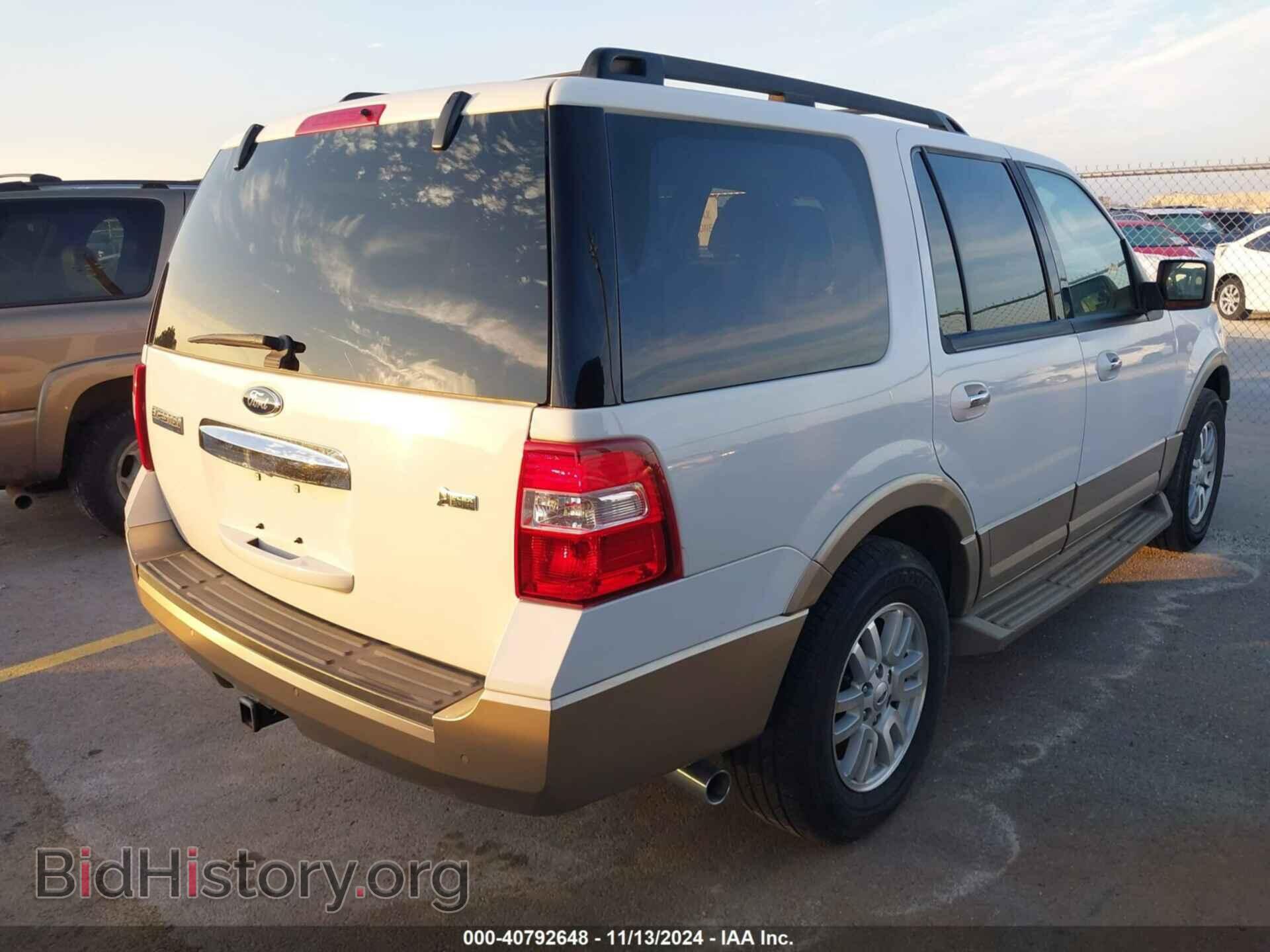 2011 FORD EXPEDITION - VIN: 1FMJU1H59BEF22013 - Фото 4