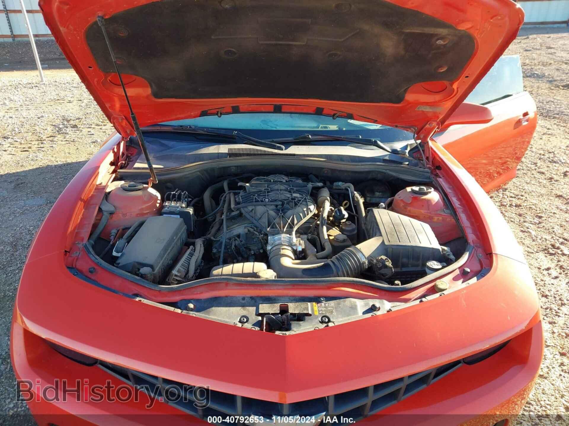 2012 CHEVROLET CAMARO - VIN: 2G1FB1E30C9165806 - Фото 10