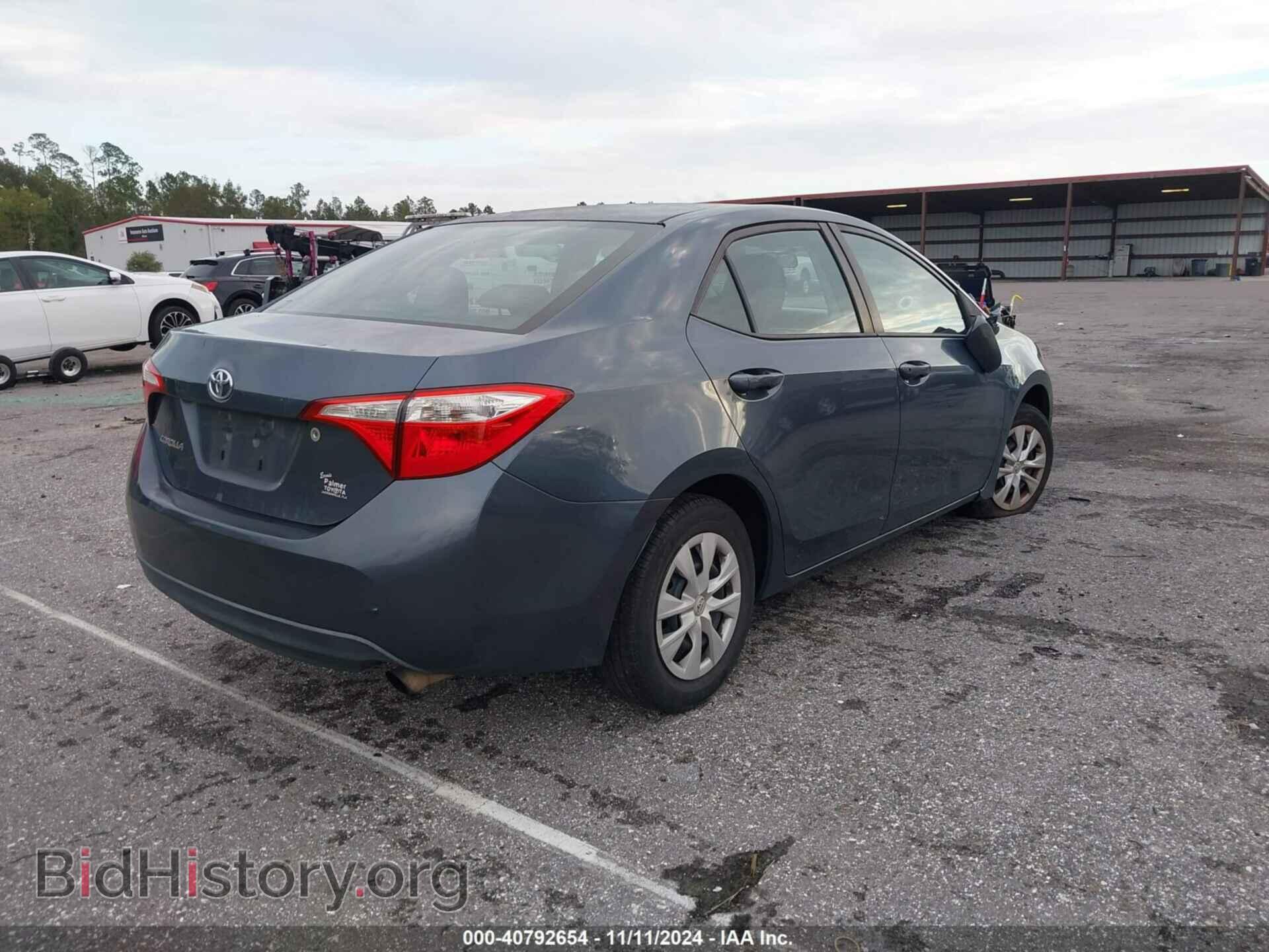 2015 TOYOTA COROLLA - VIN: 2T1BURHE9FC229471 - Фото 4