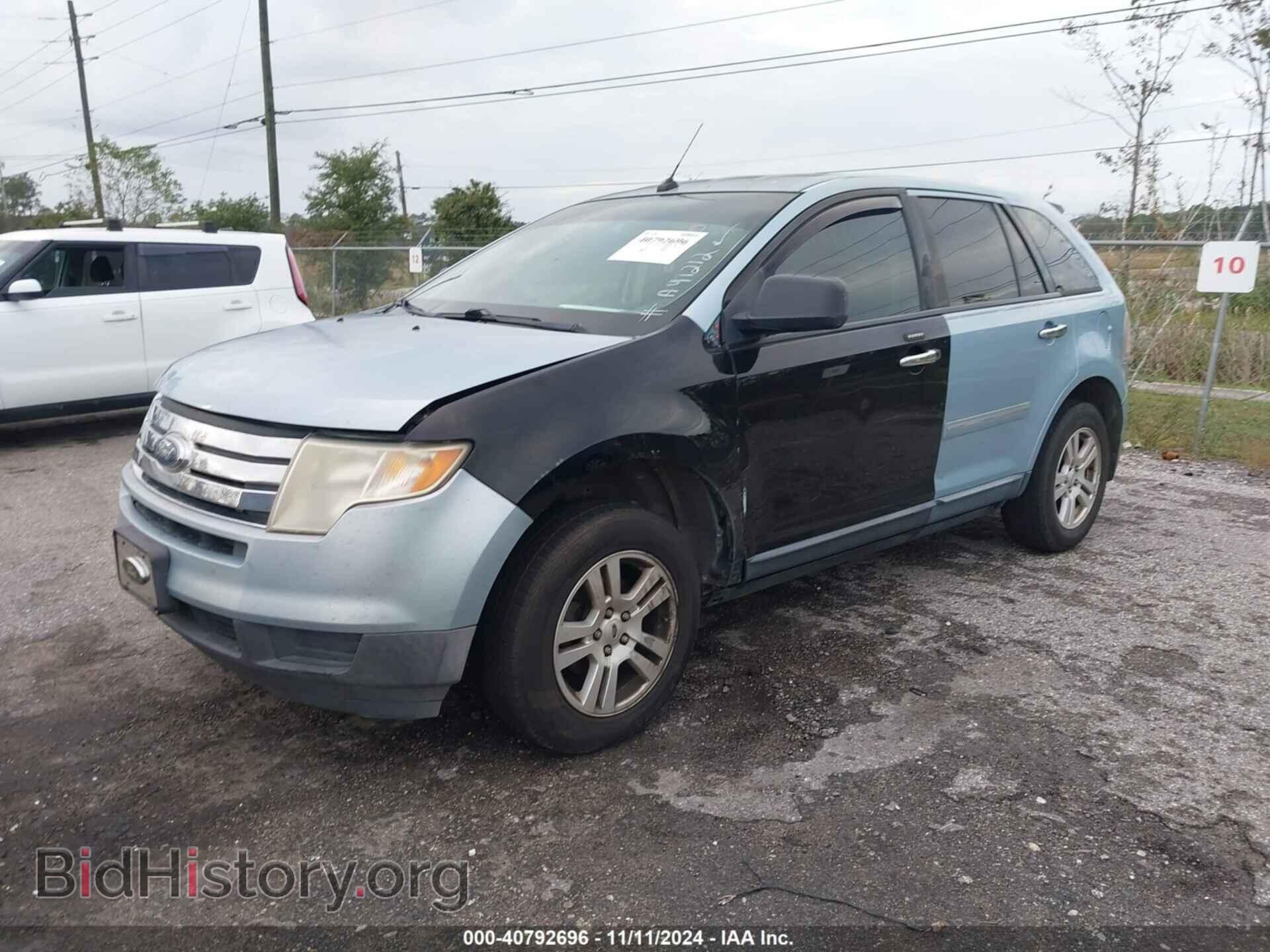 2008 FORD EDGE - VIN: 2FMDK36C38BA41212 - Фото 2