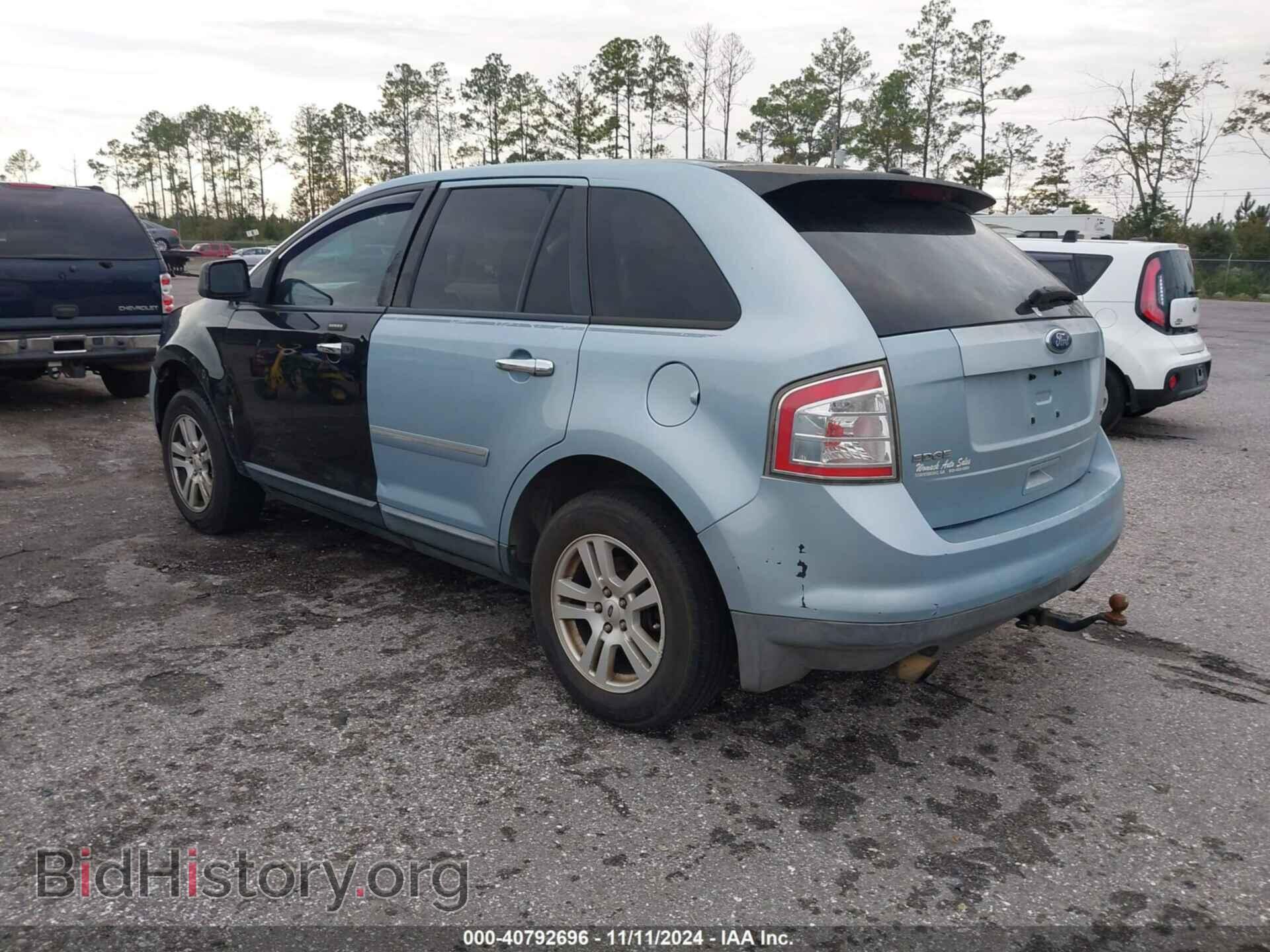 2008 FORD EDGE - VIN: 2FMDK36C38BA41212 - Фото 3