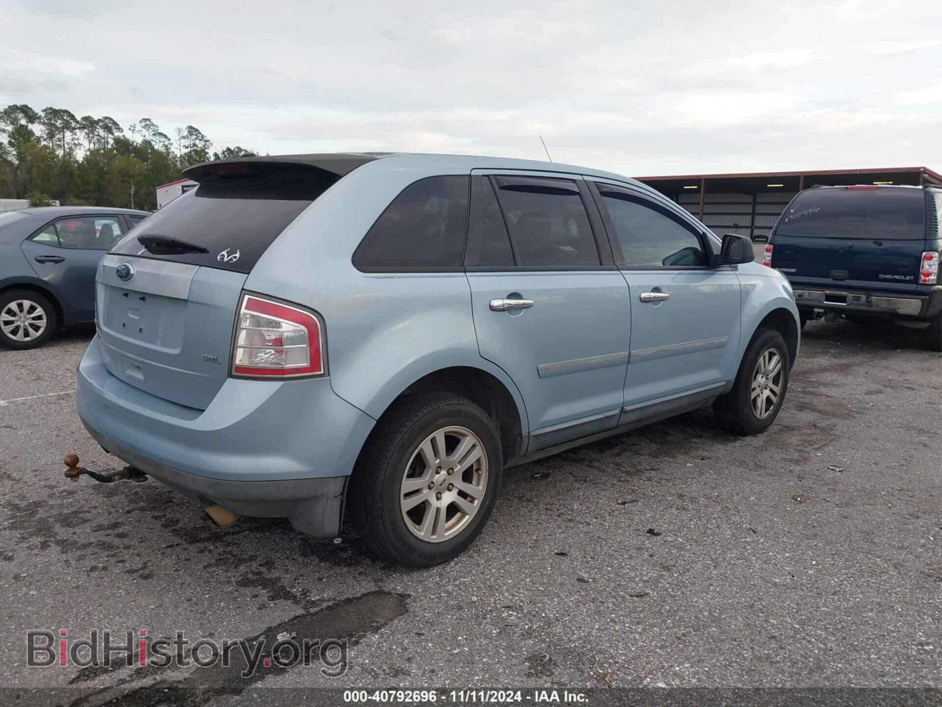 2008 FORD EDGE - VIN: 2FMDK36C38BA41212 - Фото 4