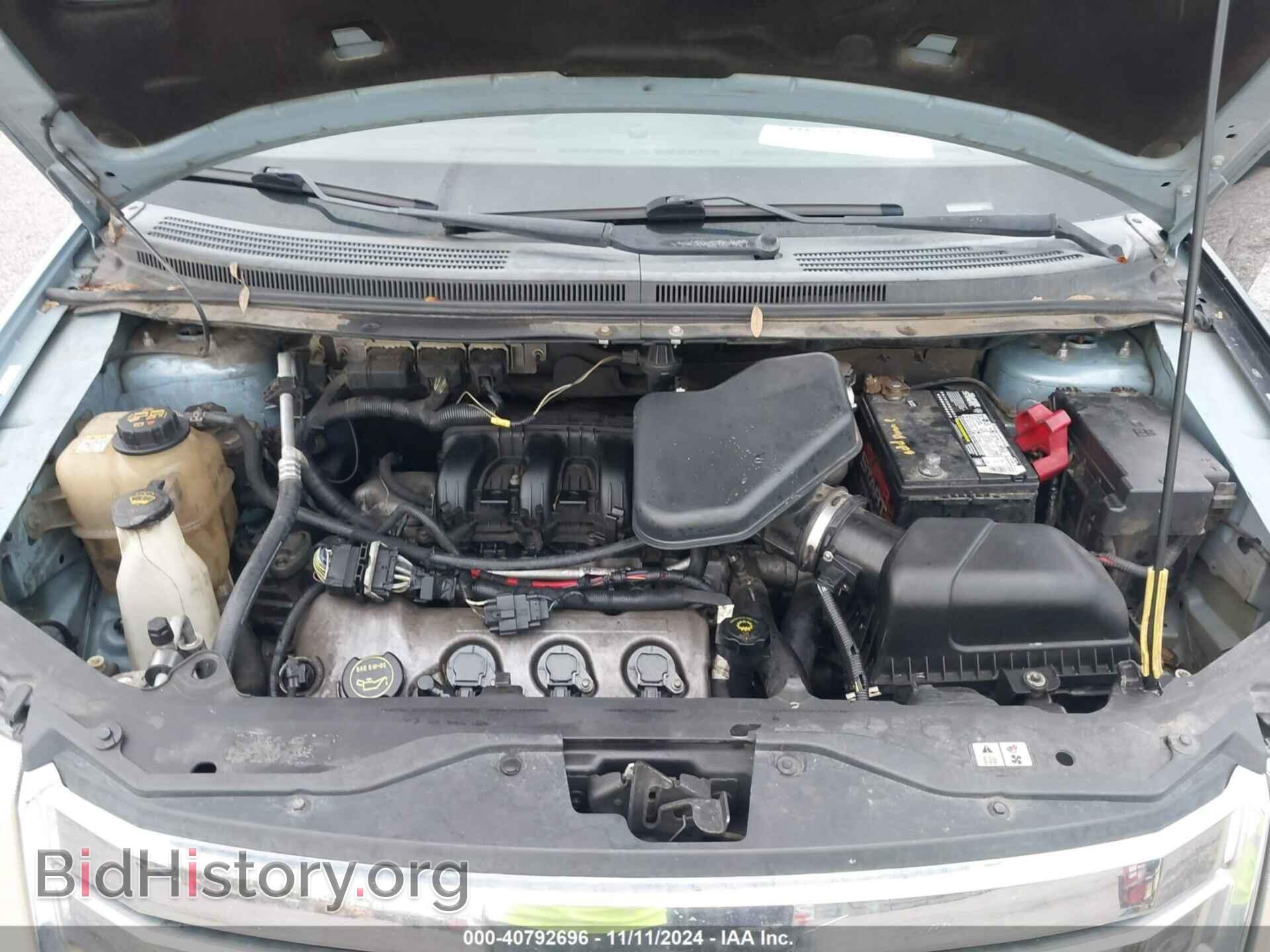 2008 FORD EDGE - VIN: 2FMDK36C38BA41212 - Фото 10