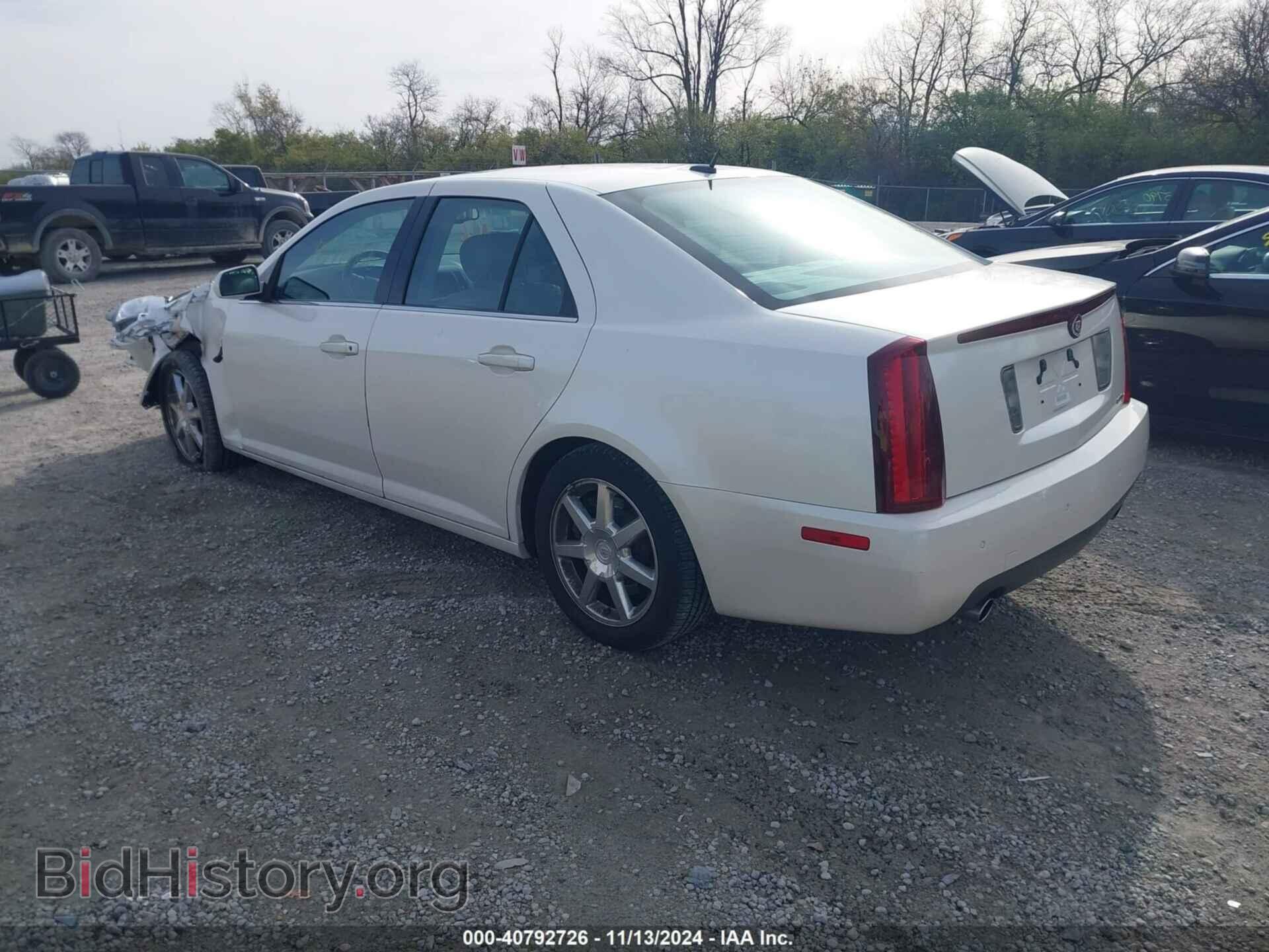2007 CADILLAC STS - VIN: 1G6DW677570194012 - Фото 3