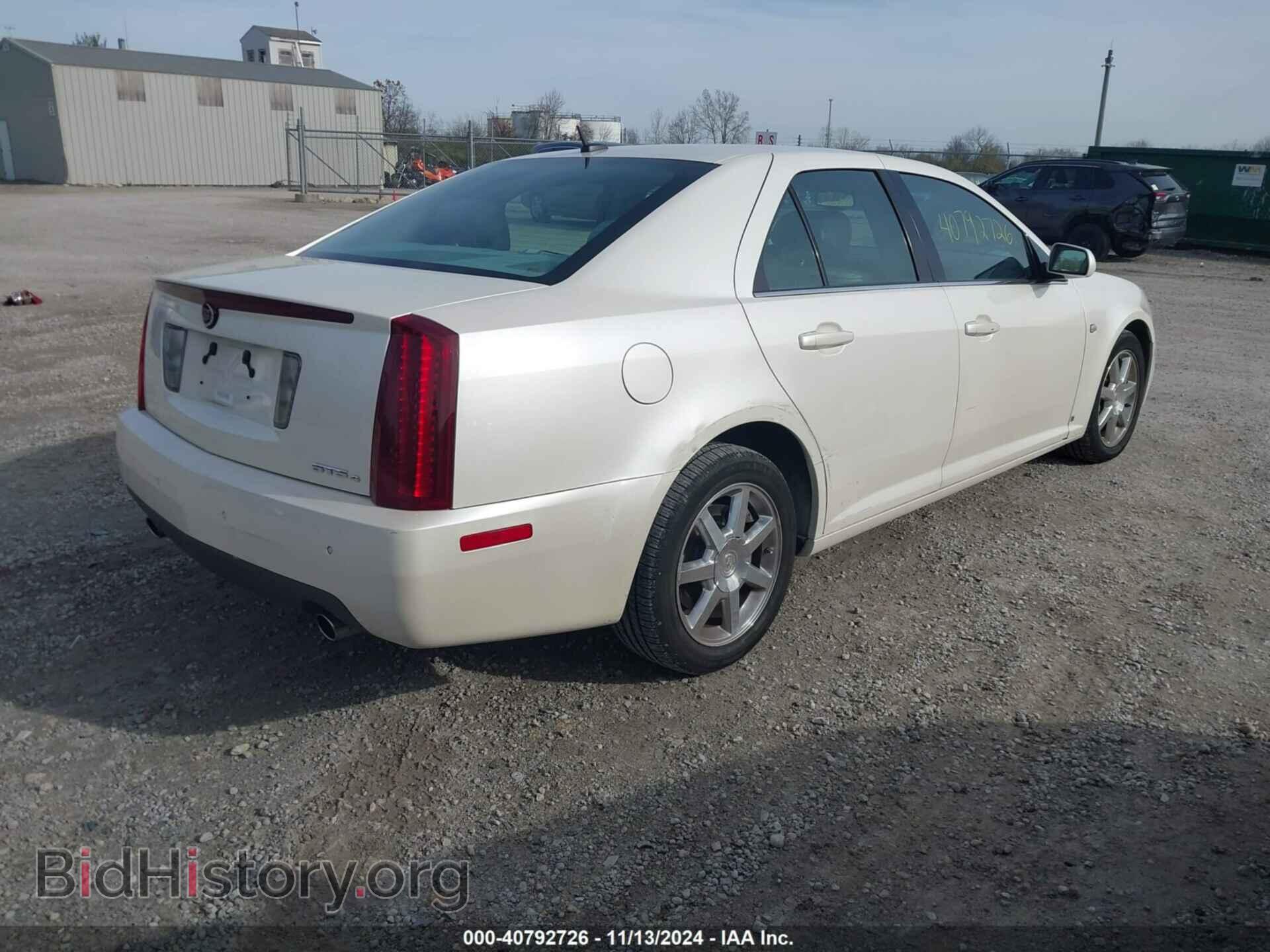 2007 CADILLAC STS - VIN: 1G6DW677570194012 - Фото 4