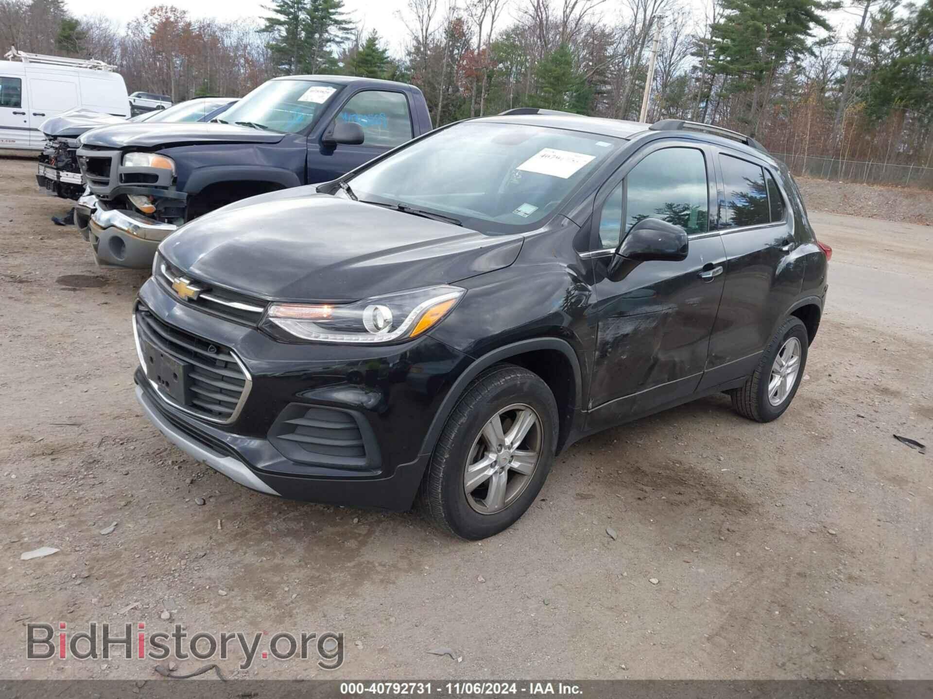 2019 CHEVROLET TRAX - VIN: KL7CJPSB4KB791218 - Фото 2