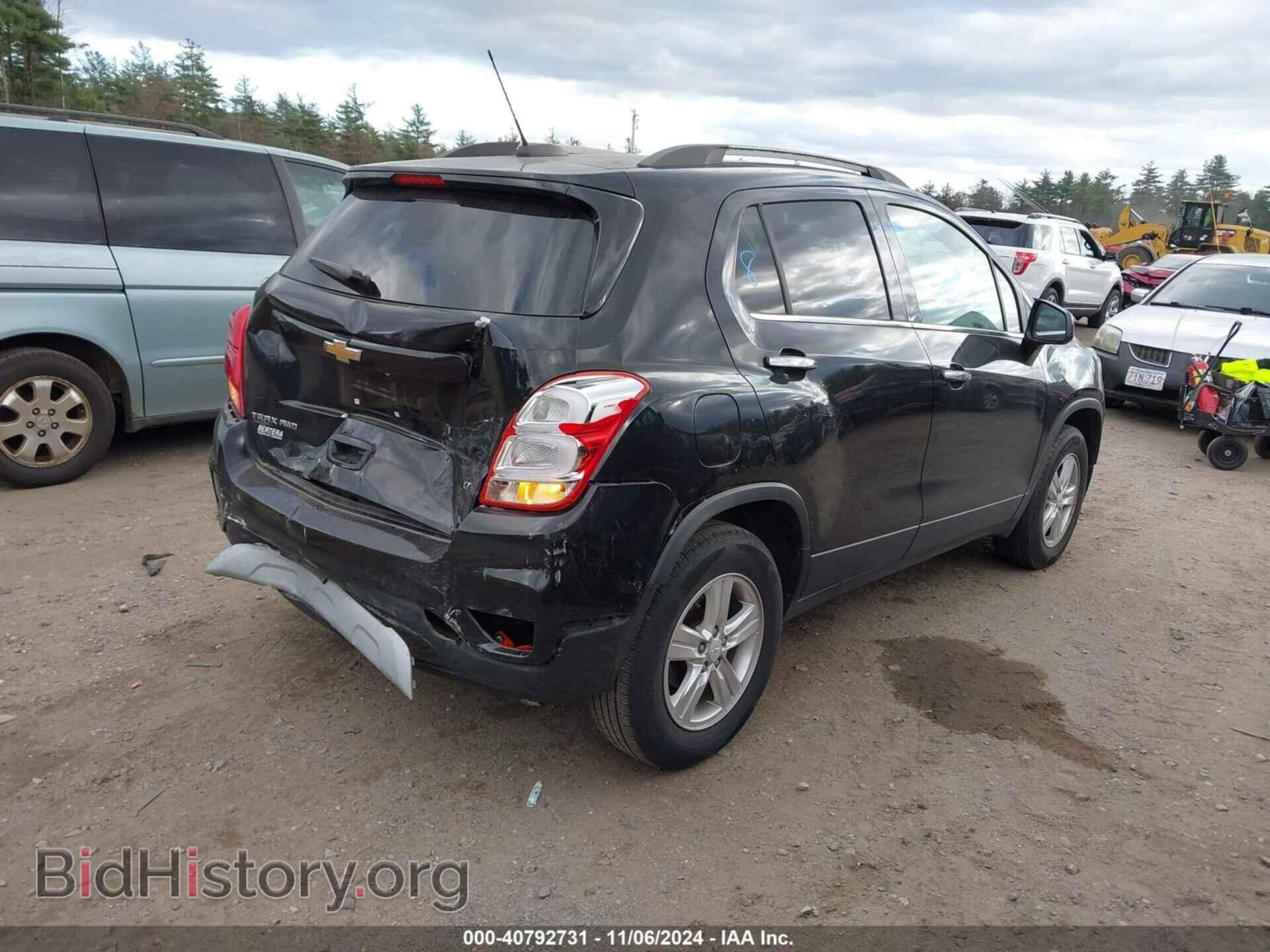 2019 CHEVROLET TRAX - VIN: KL7CJPSB4KB791218 - Фото 4
