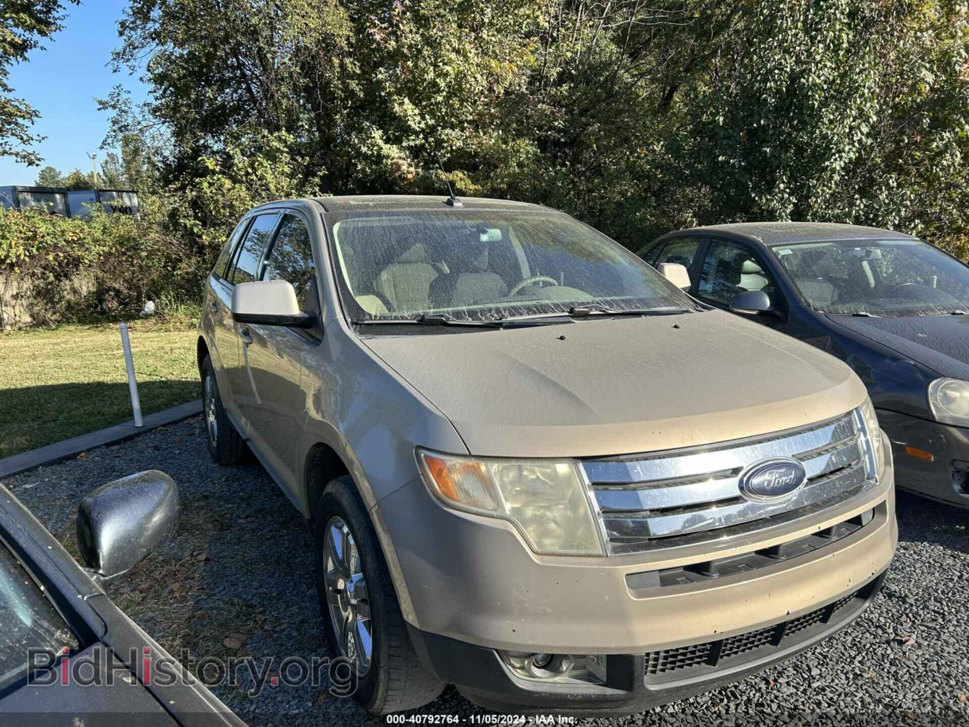 Фотография 2FMDK48C47BB05310 - FORD EDGE 2007