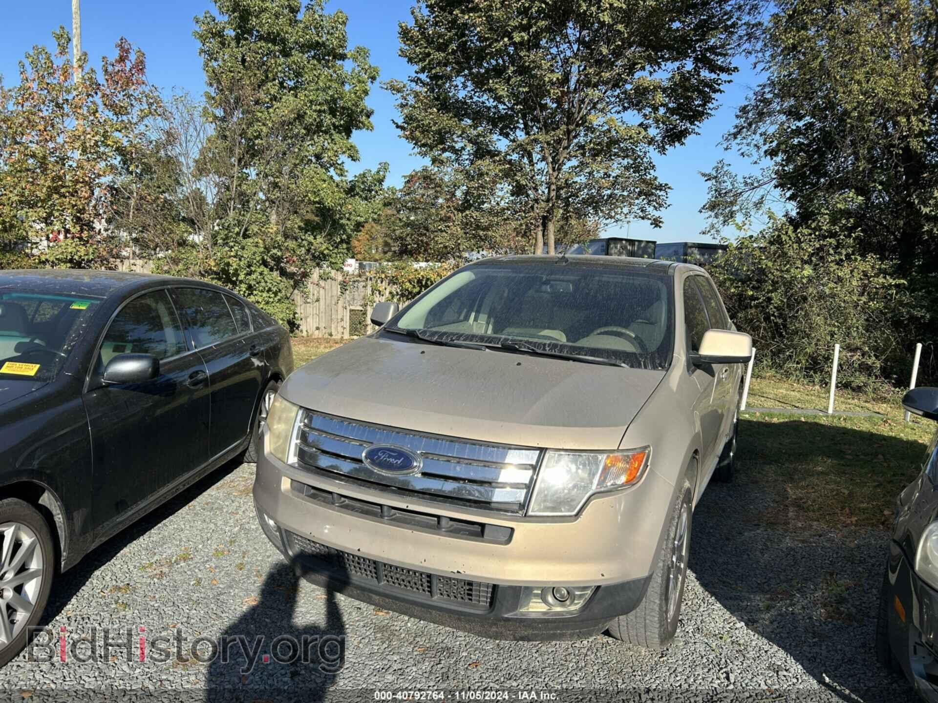 2007 FORD EDGE - VIN: 2FMDK48C47BB05310 - Фото 2