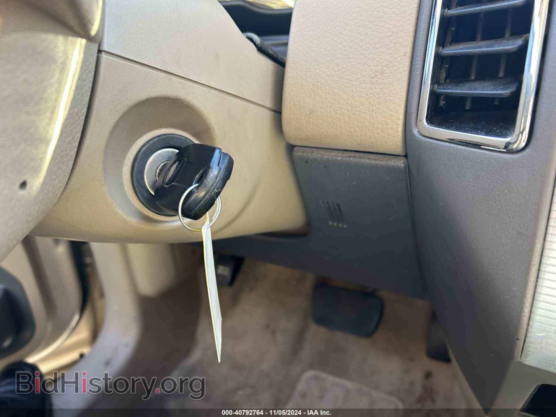 2007 FORD EDGE - VIN: 2FMDK48C47BB05310 - Фото 11