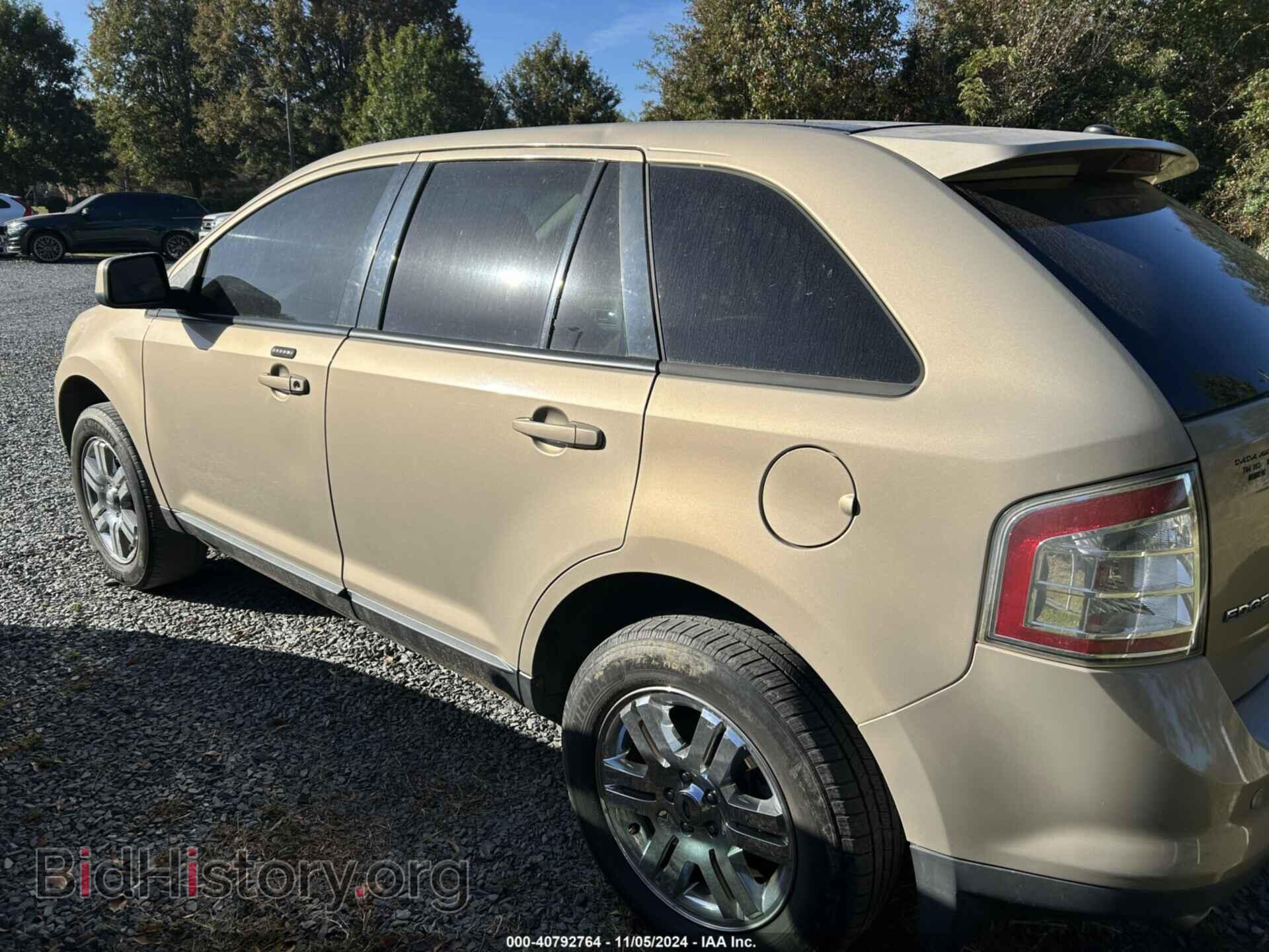 2007 FORD EDGE - VIN: 2FMDK48C47BB05310 - Фото 3