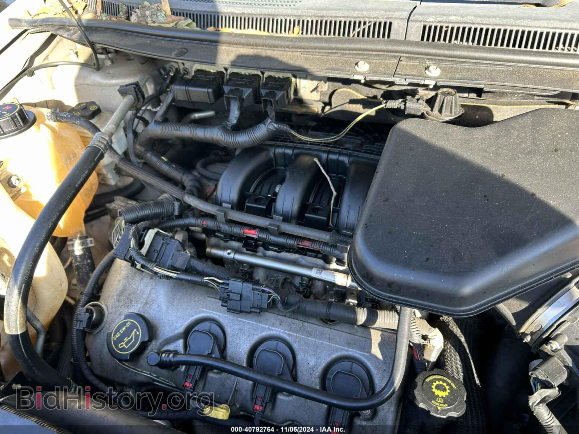 2007 FORD EDGE - VIN: 2FMDK48C47BB05310 - Фото 10
