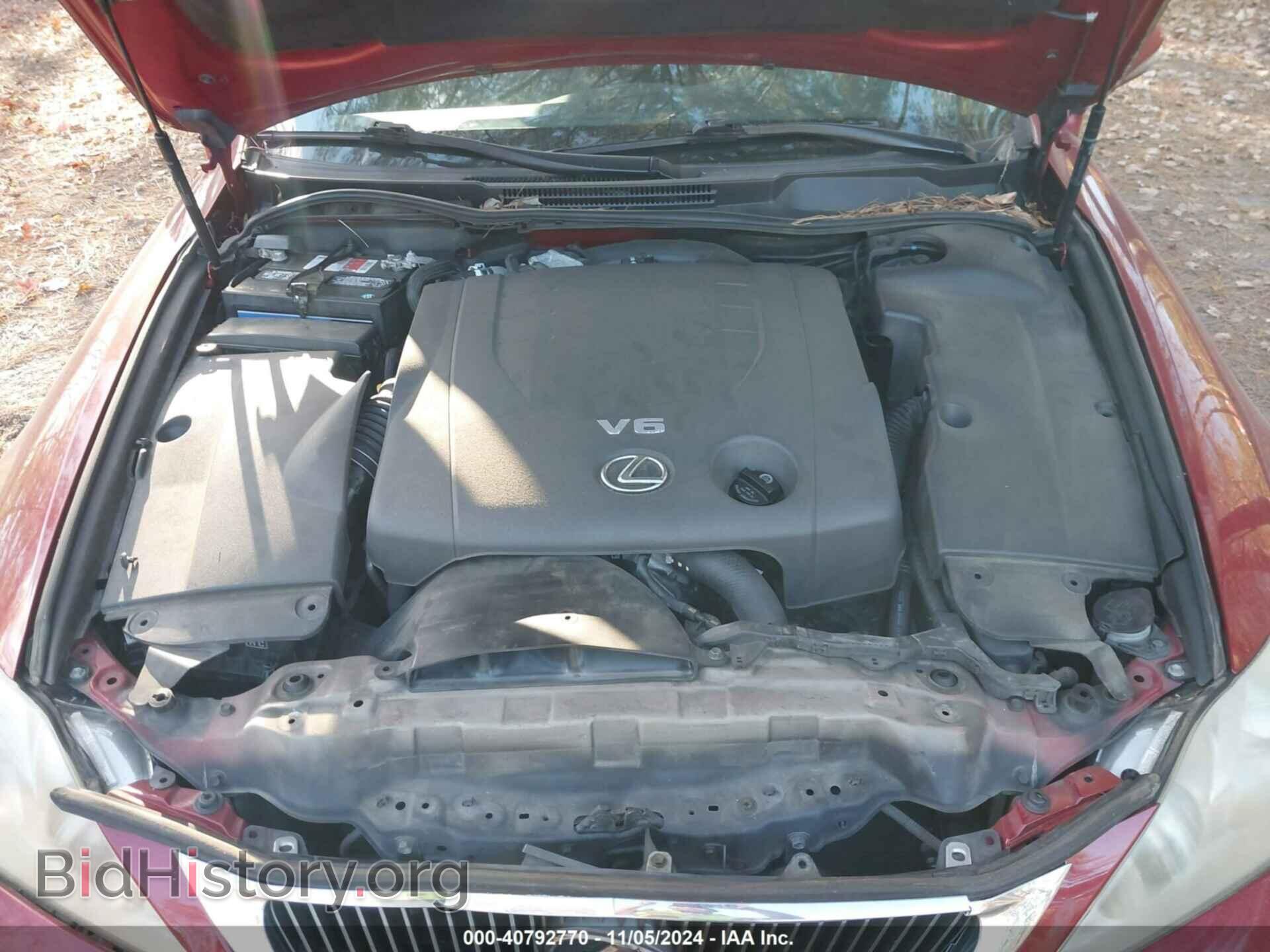 2010 LEXUS IS 250C - VIN: JTHFF2C2XA2501810 - Фото 10