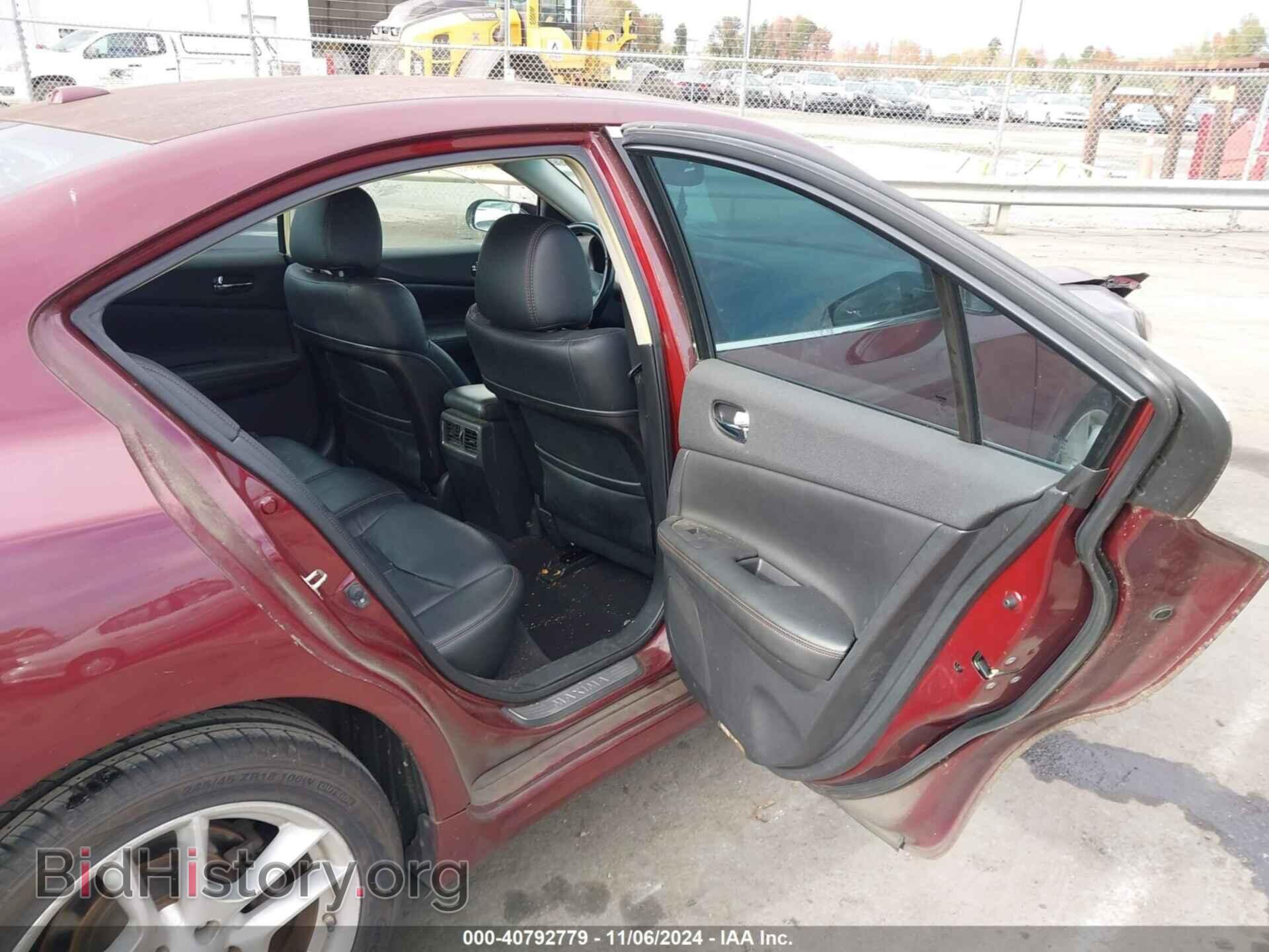 2011 NISSAN MAXIMA - VIN: 1N4AA5AP9BC806341 - Фото 8