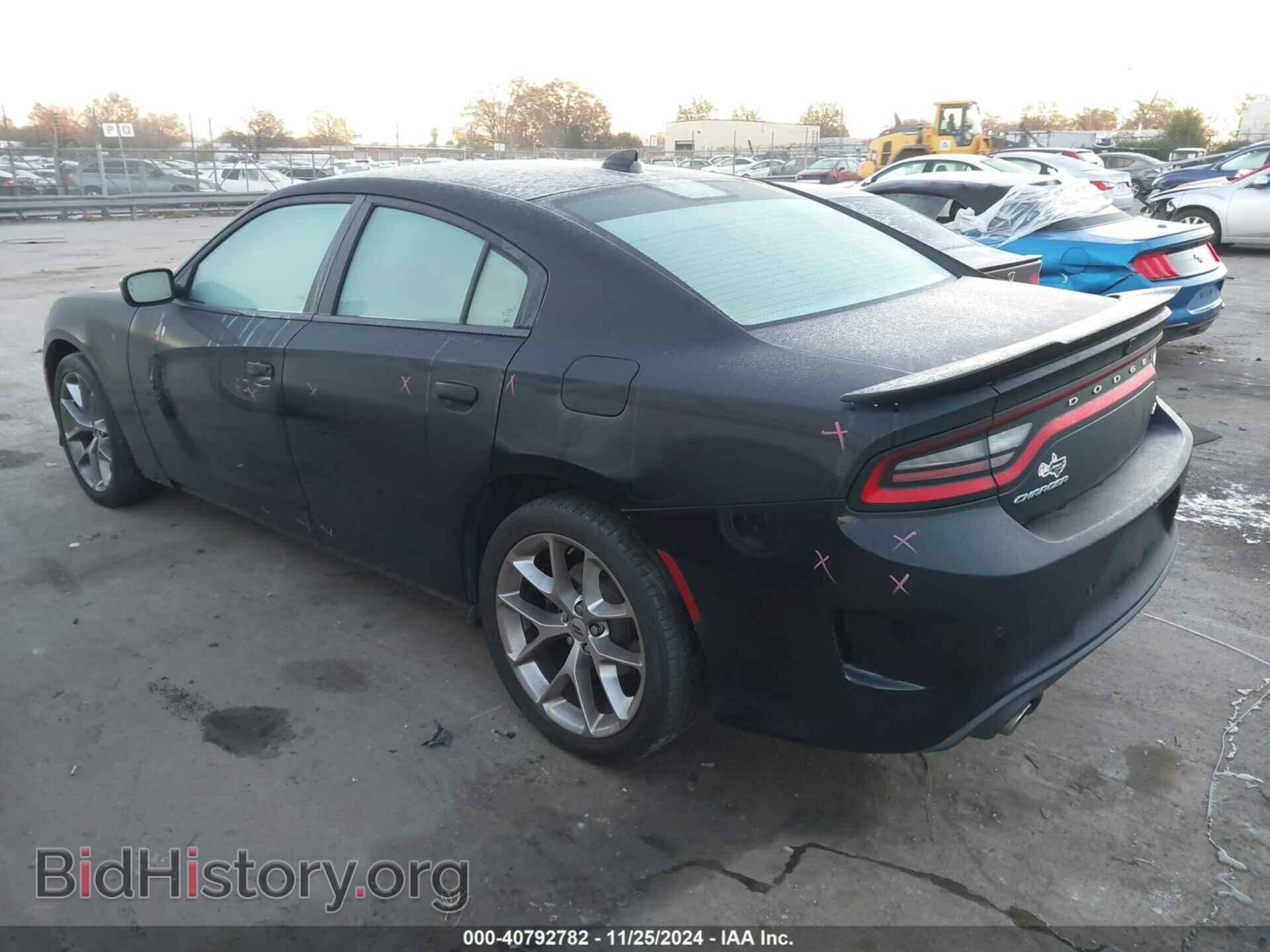 2019 DODGE CHARGER - VIN: 2C3CDXHG9KH706589 - Фото 3