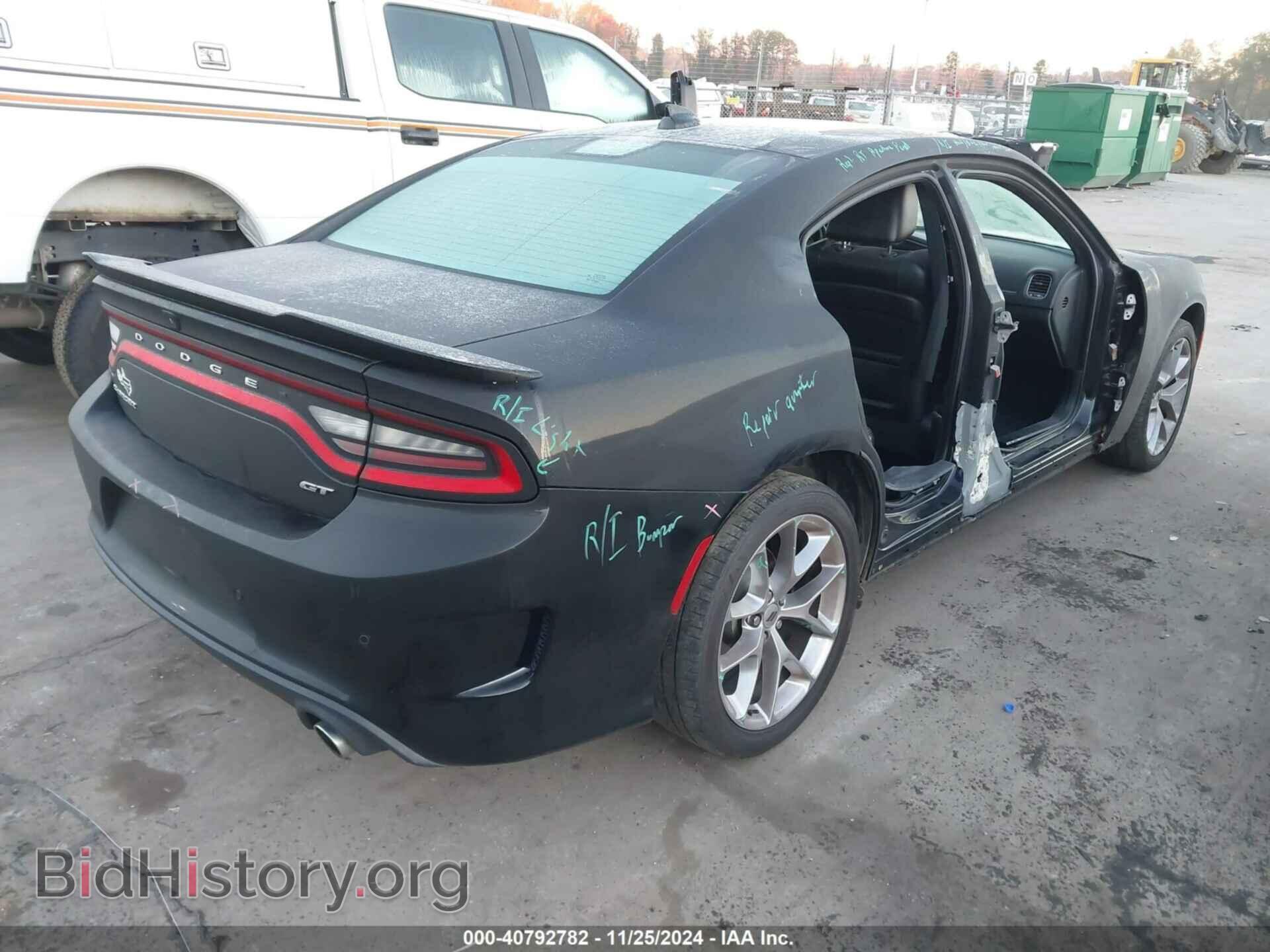 2019 DODGE CHARGER - VIN: 2C3CDXHG9KH706589 - Фото 4