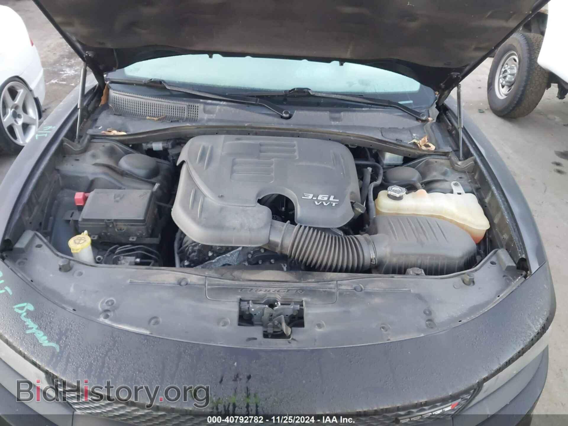 2019 DODGE CHARGER - VIN: 2C3CDXHG9KH706589 - Фото 10