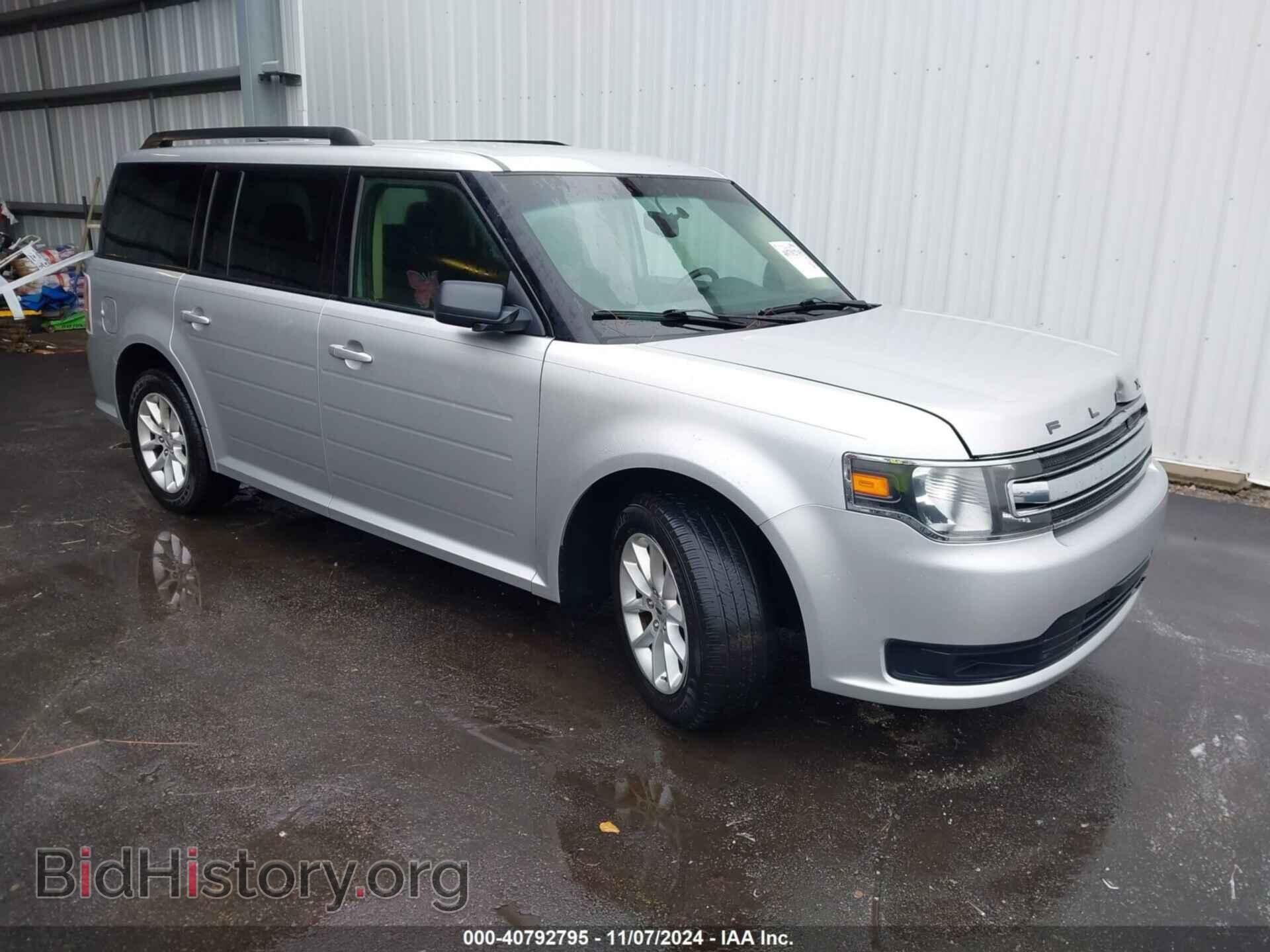Photo 2FMGK5B87EBD15162 - FORD FLEX 2014