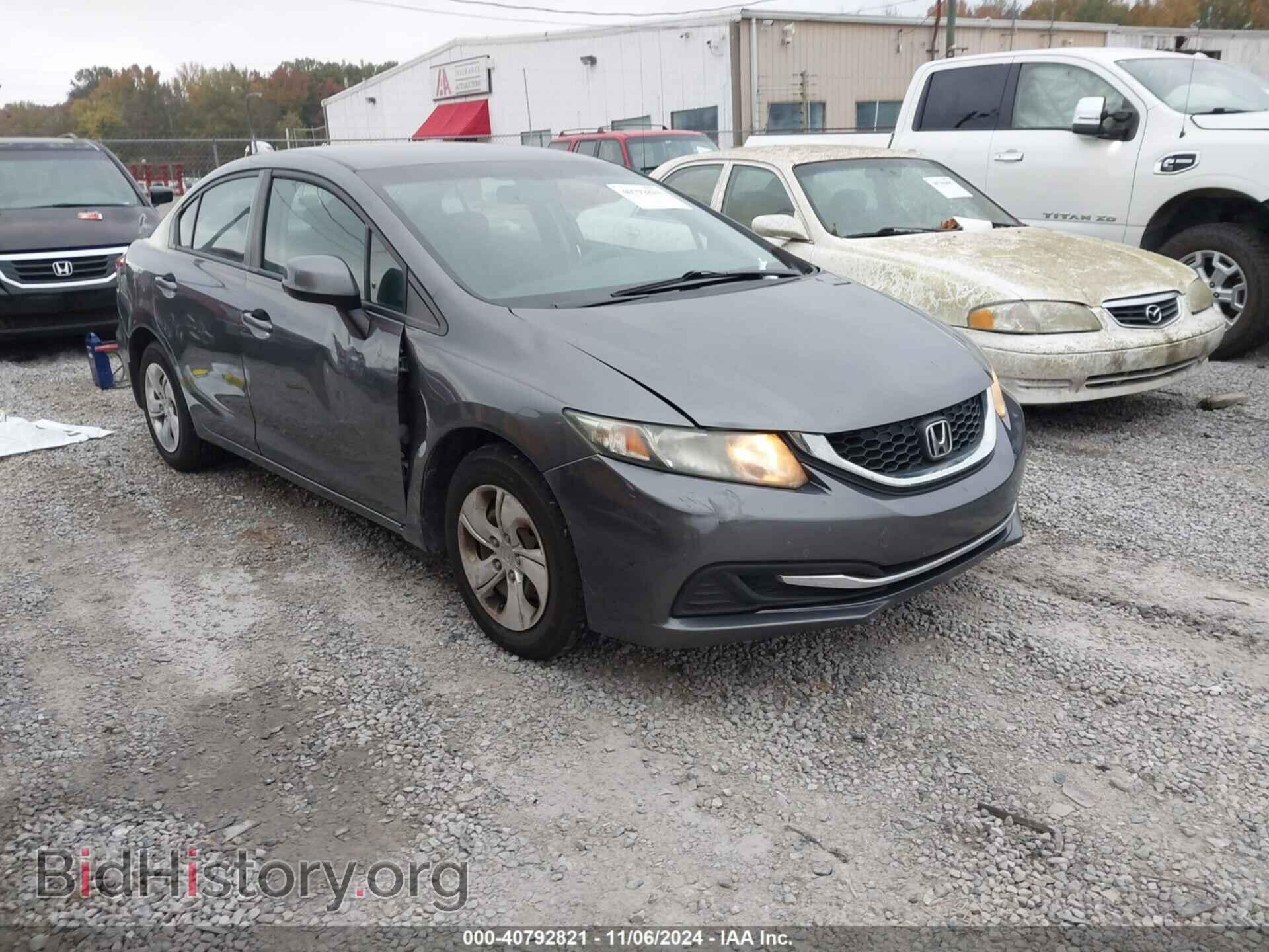 Фотография 19XFB2F54DE204011 - HONDA CIVIC 2013