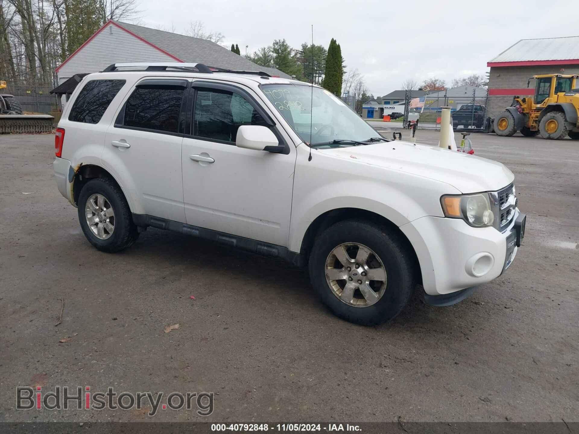 Фотография 1FMCU9E72CKB69355 - FORD ESCAPE 2012