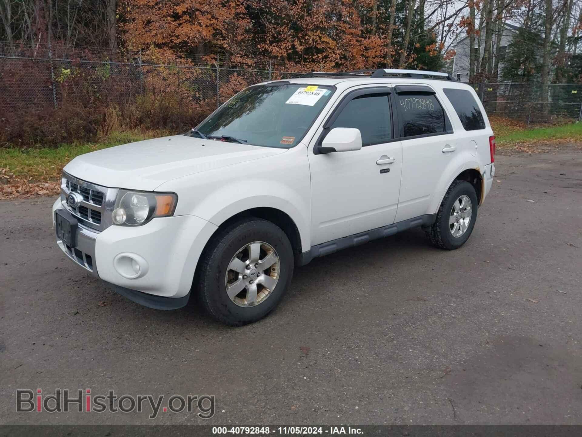 2012 FORD ESCAPE - VIN: 1FMCU9E72CKB69355 - Фото 2