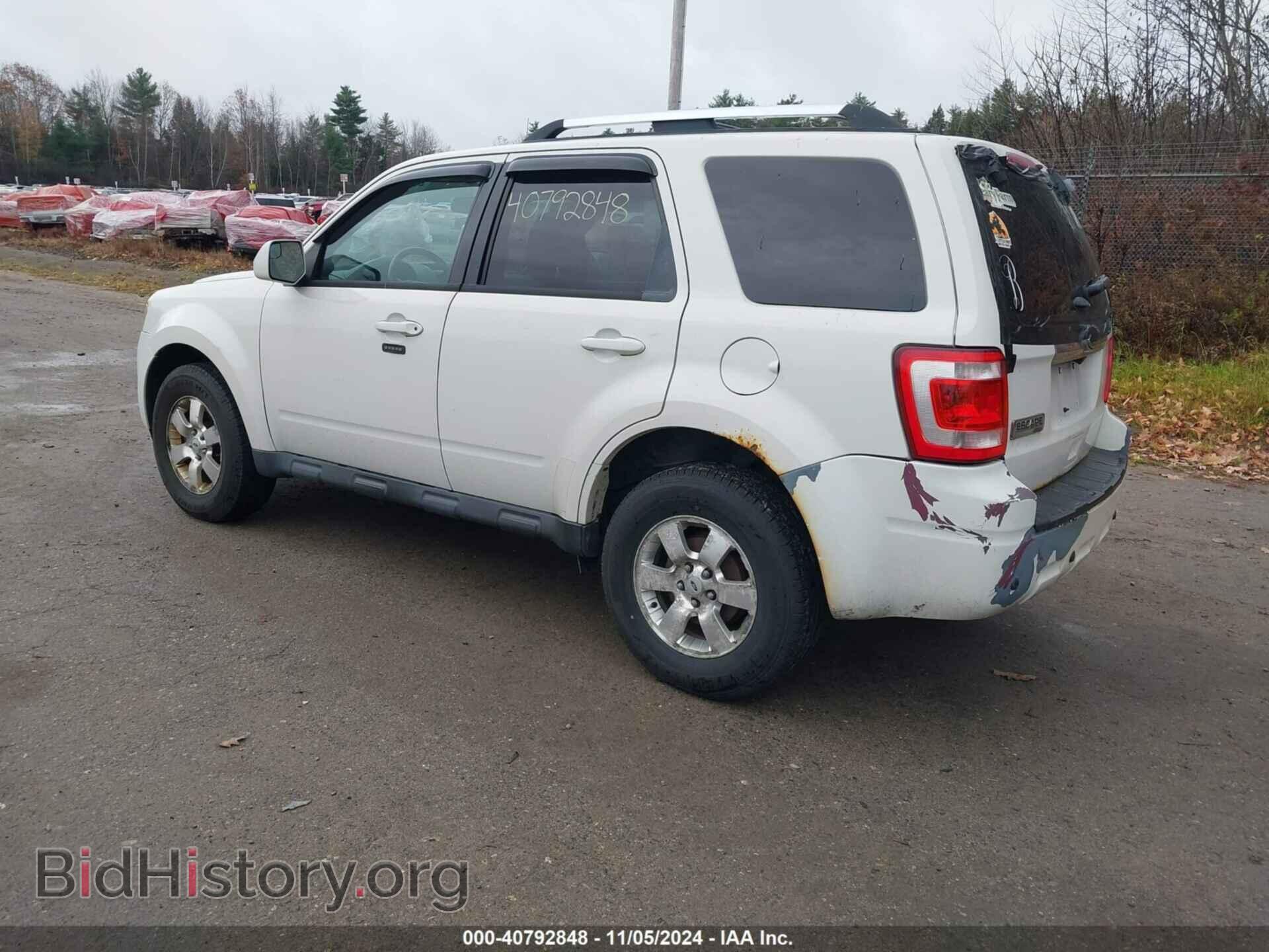 2012 FORD ESCAPE - VIN: 1FMCU9E72CKB69355 - Фото 3