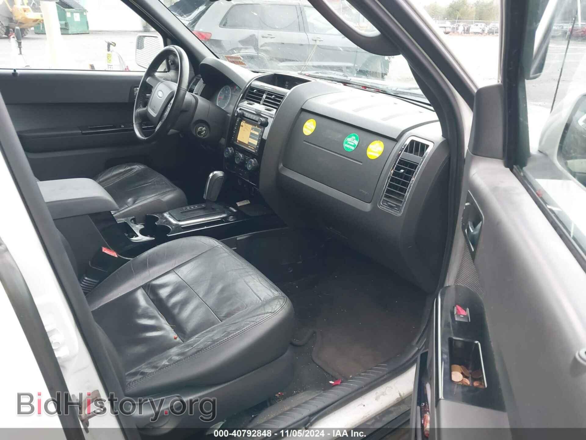 2012 FORD ESCAPE - VIN: 1FMCU9E72CKB69355 - Фото 5