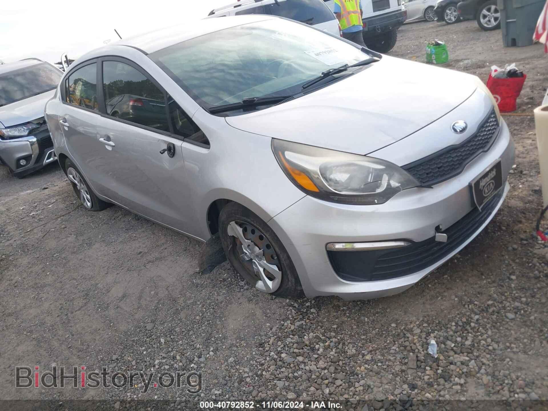 Фотография KNADM4A31H6009639 - KIA RIO 2017