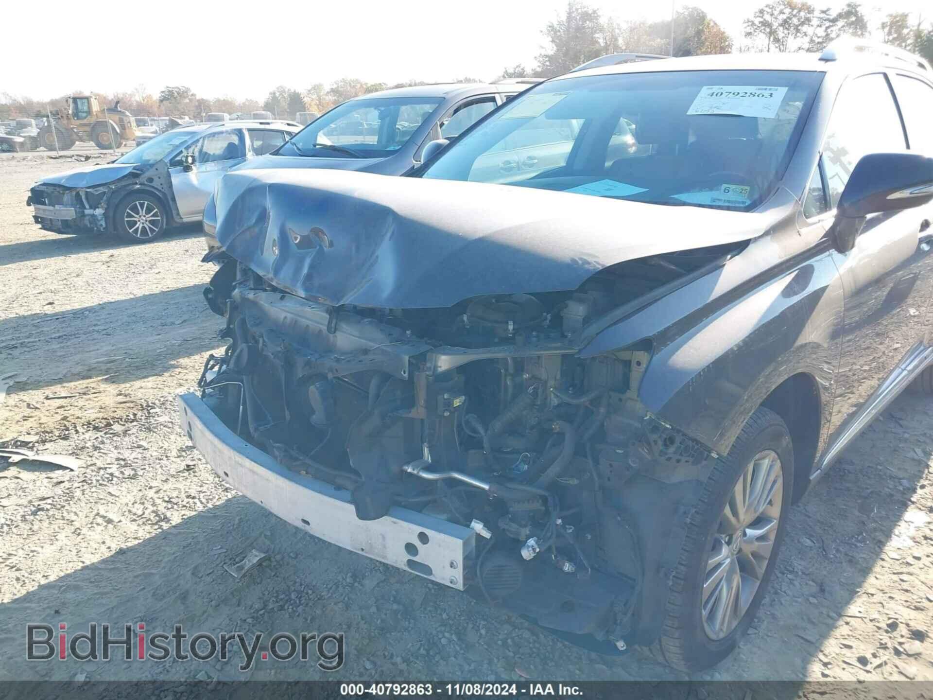 2013 LEXUS RX 450H - VIN: JTJBC1BAXD2445249 - Фото 6