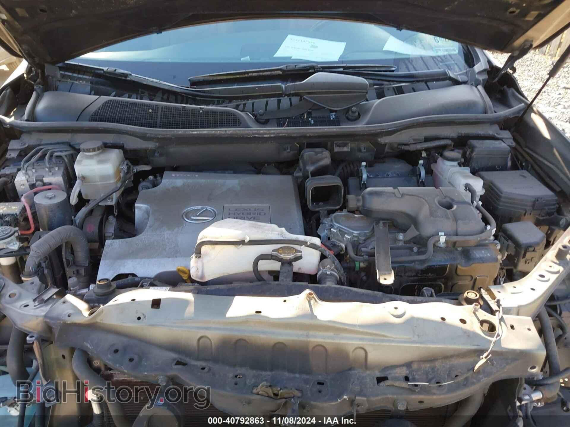 2013 LEXUS RX 450H - VIN: JTJBC1BAXD2445249 - Фото 10