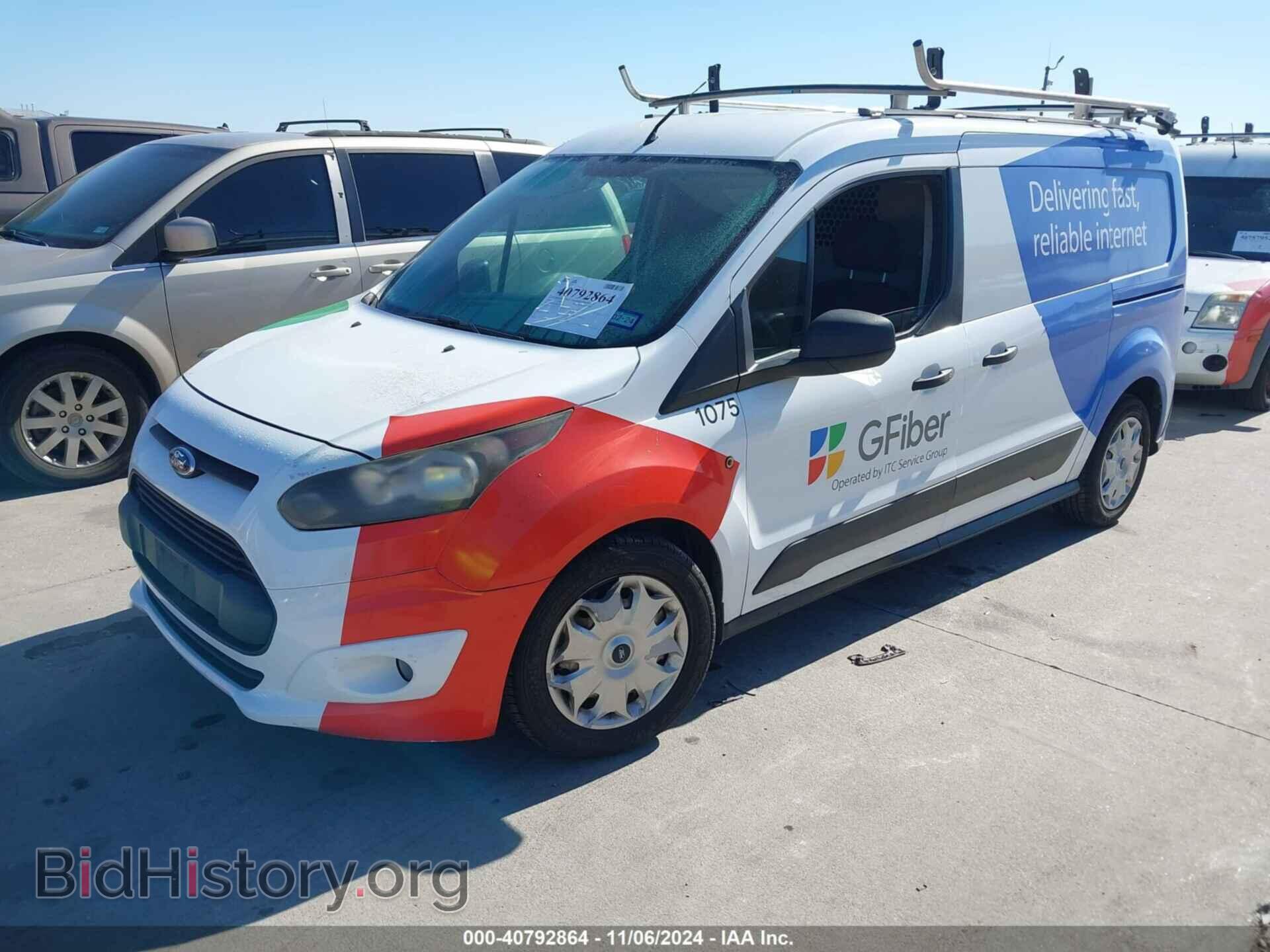 2014 FORD TRANSIT CONNECT - VIN: NM0LS7F70E1162469 - Фото 2