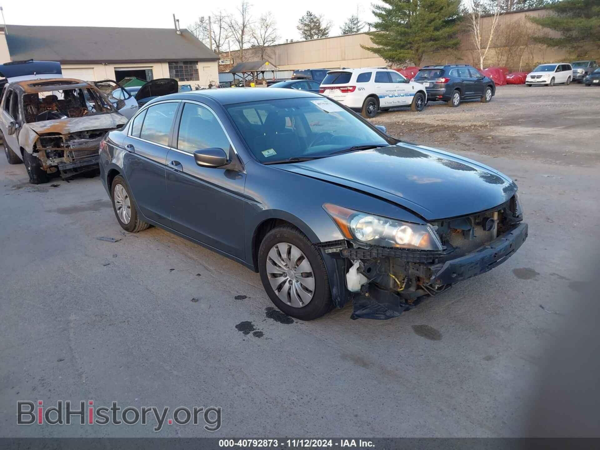 Photo 1HGCP2F32BA007309 - HONDA ACCORD 2011