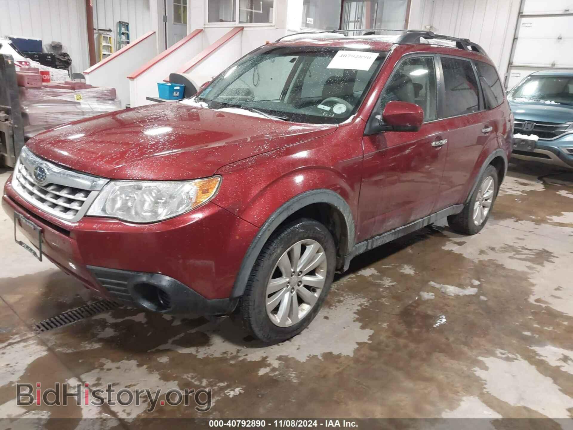 2011 SUBARU FORESTER - VIN: JF2SHADC7BH708814 - Фото 2