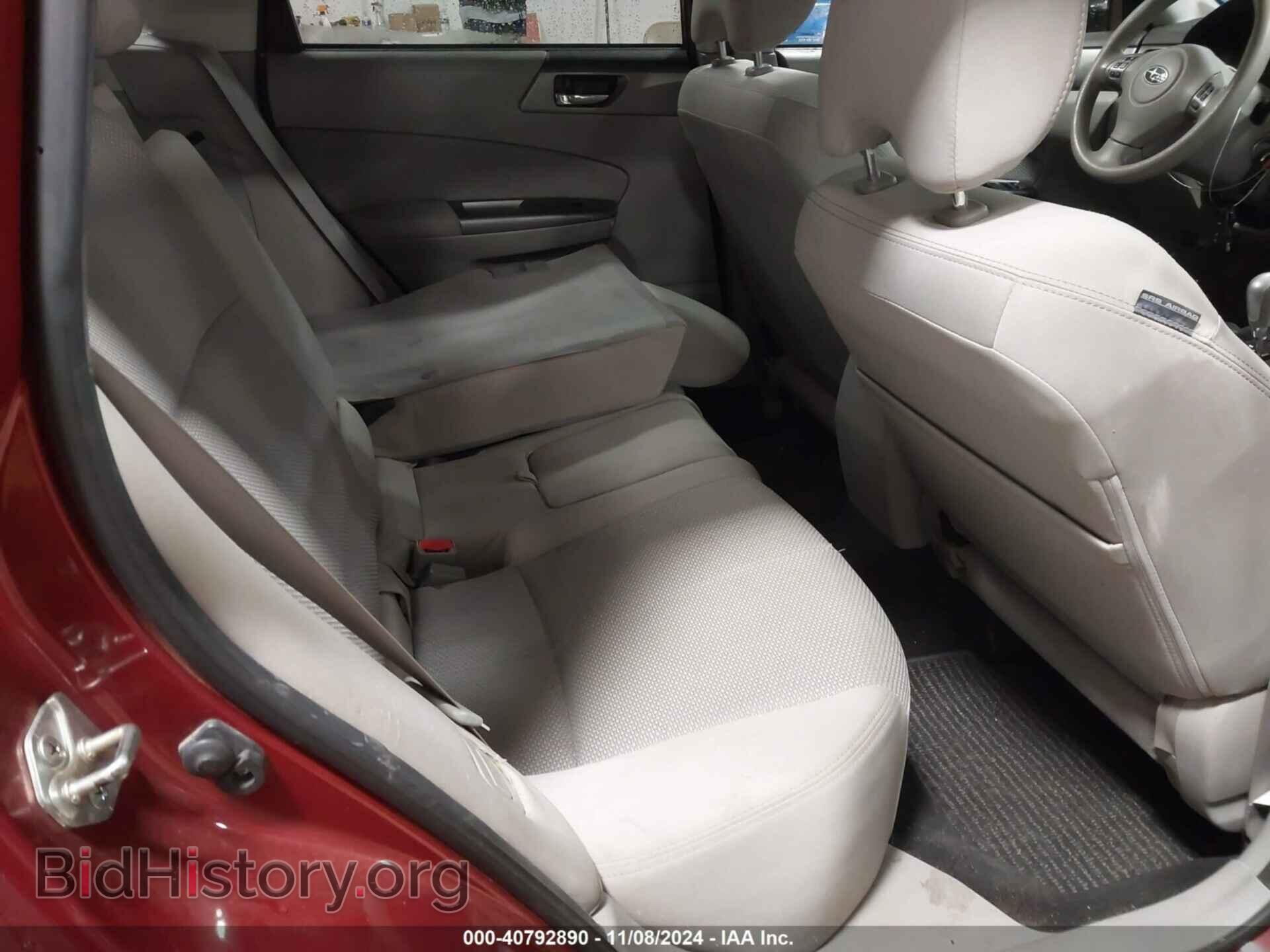 2011 SUBARU FORESTER - VIN: JF2SHADC7BH708814 - Фото 8
