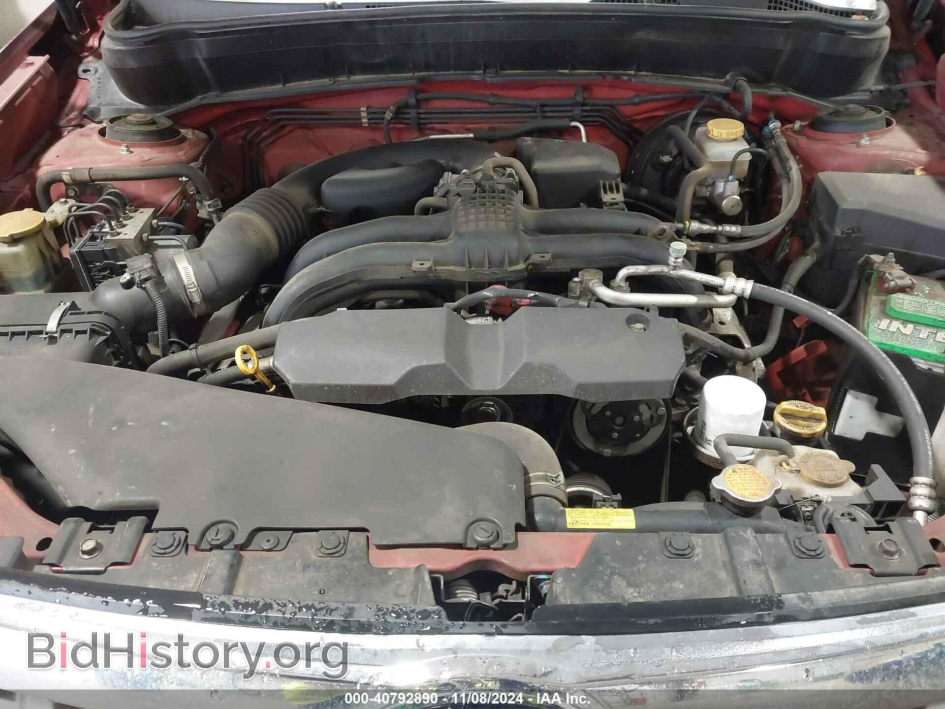 2011 SUBARU FORESTER - VIN: JF2SHADC7BH708814 - Фото 10