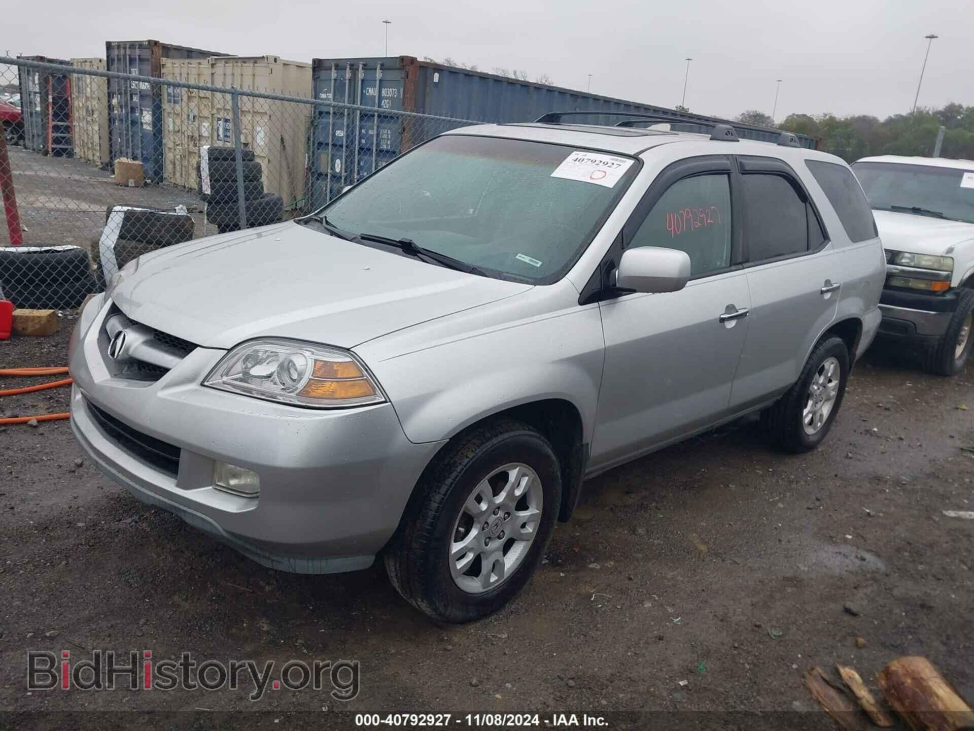 2006 ACURA MDX - VIN: 2HNYD18916H526099 - Фото 2