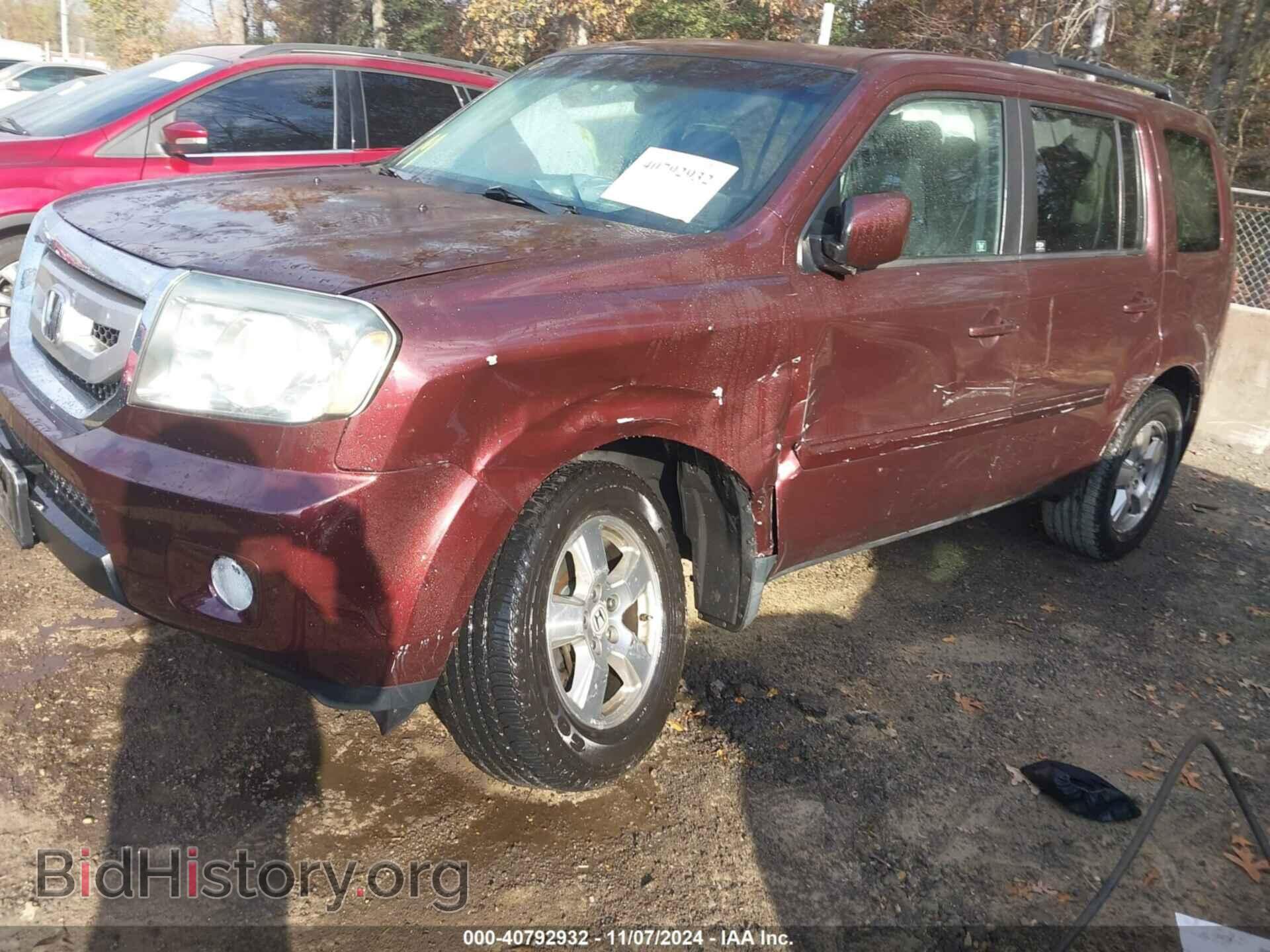 2011 HONDA PILOT - VIN: 5FNYF4H4XBB040414 - Photo 6