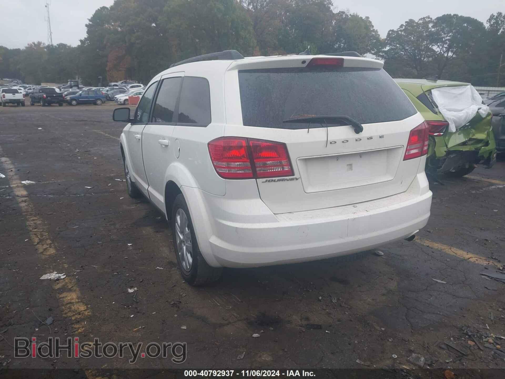 2017 DODGE JOURNEY - VIN: 3C4PDCAB3HT529770 - Фото 3