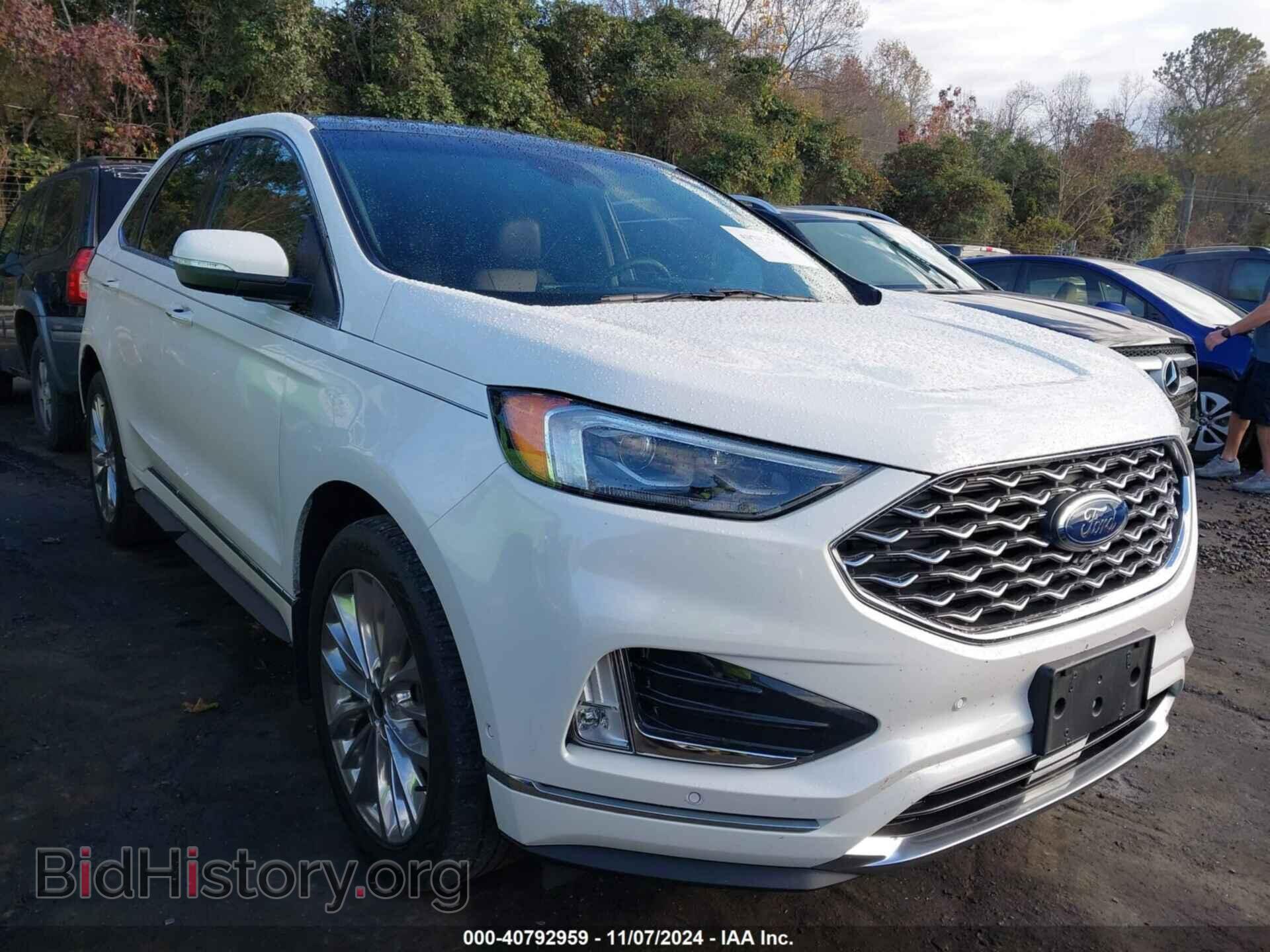 Фотография 2FMPK4K98NBB09352 - FORD EDGE 2022