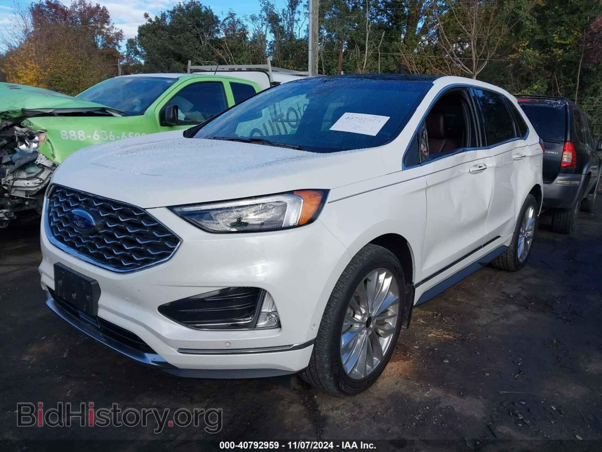 2022 FORD EDGE - VIN: 2FMPK4K98NBB09352 - Фото 2