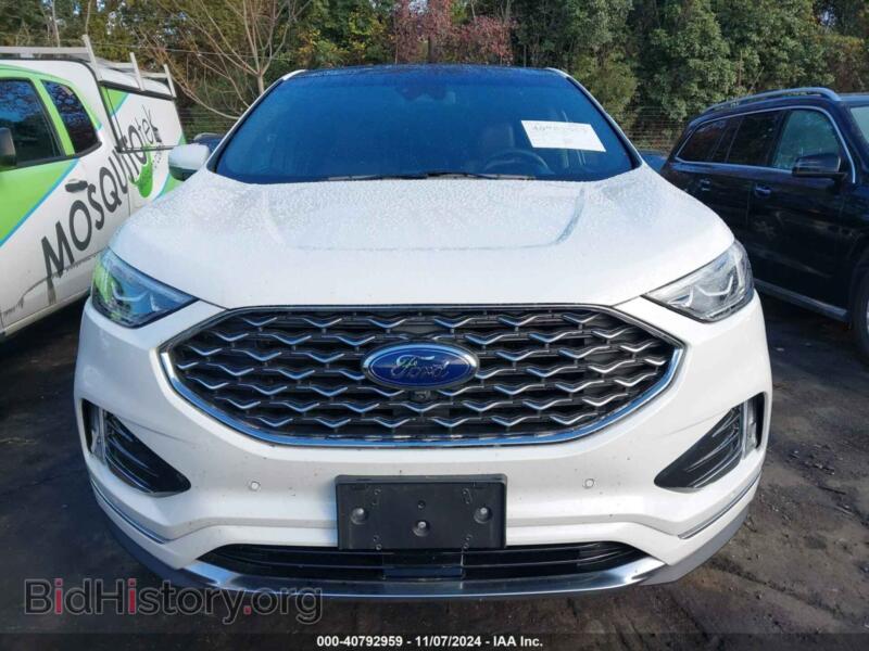2022 Ford EDGE (VIN 2FMPK4K98NBB09352) — фото 12 из 16