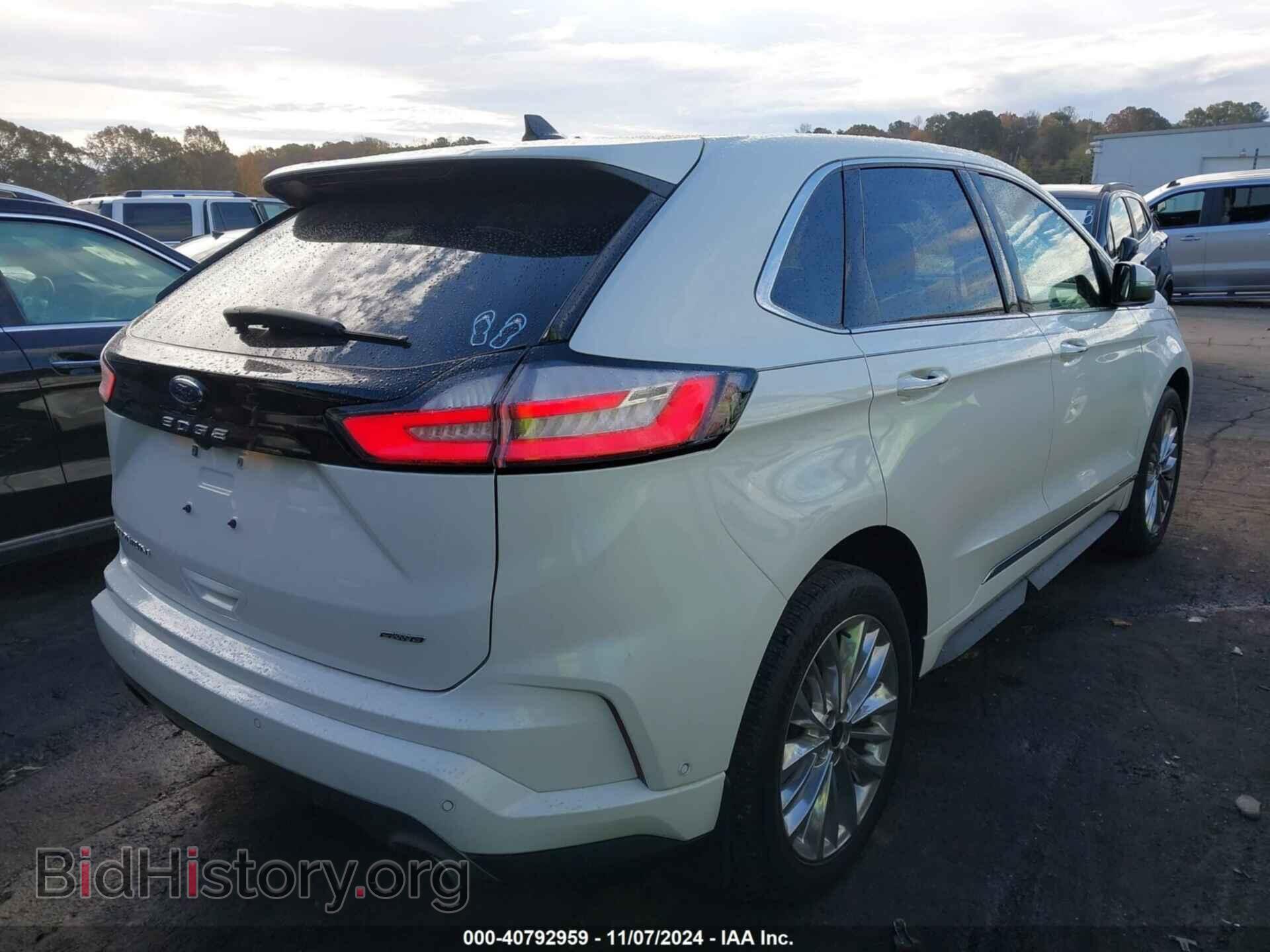 2022 FORD EDGE - VIN: 2FMPK4K98NBB09352 - Фото 4