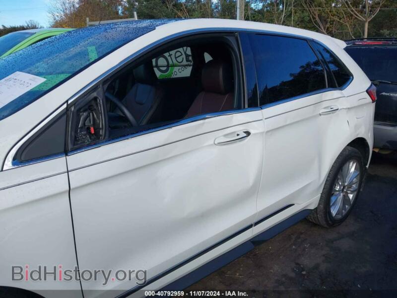 2022 Ford EDGE (VIN 2FMPK4K98NBB09352) — фото 6 из 16