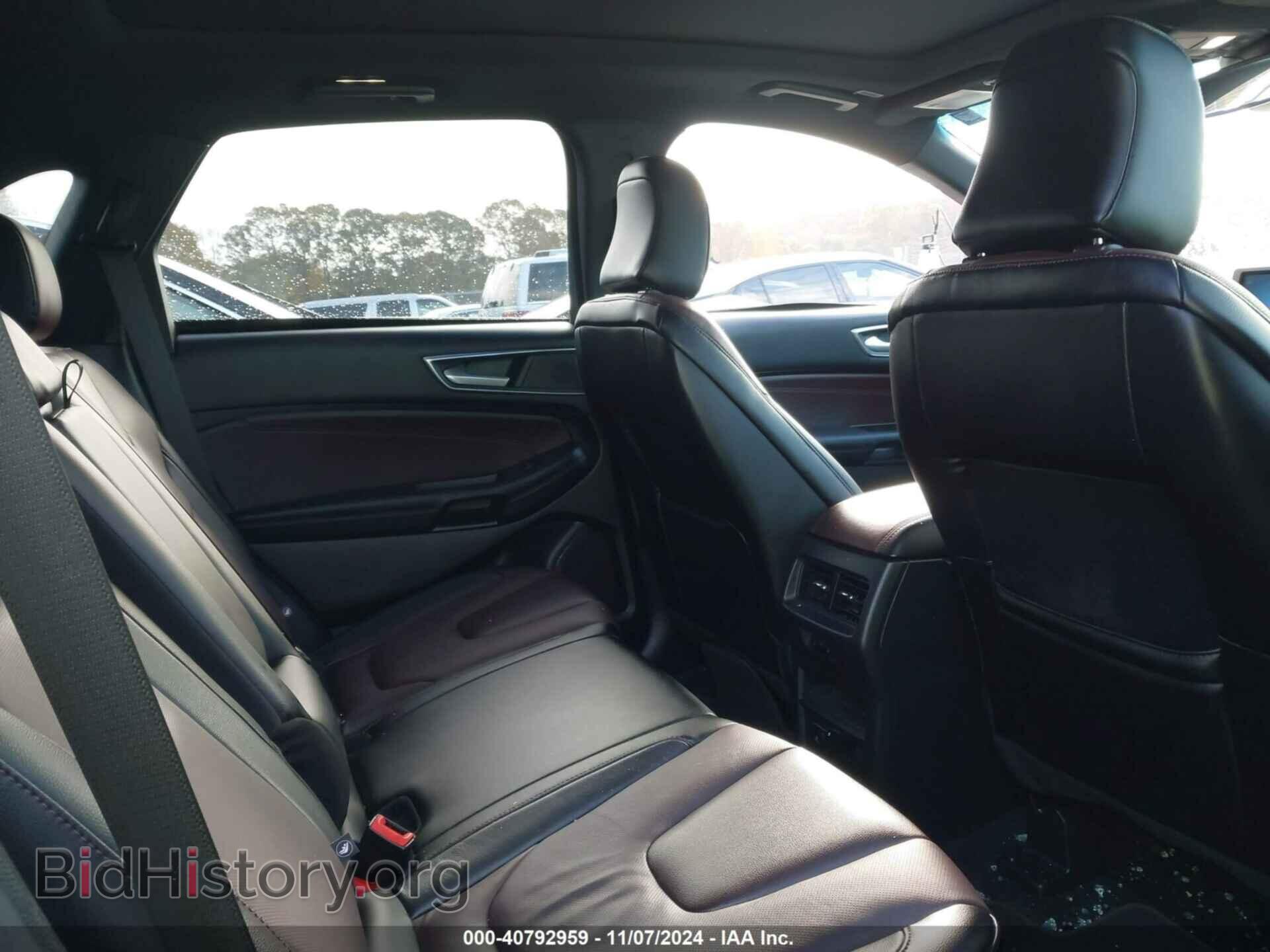 2022 FORD EDGE - VIN: 2FMPK4K98NBB09352 - Фото 8