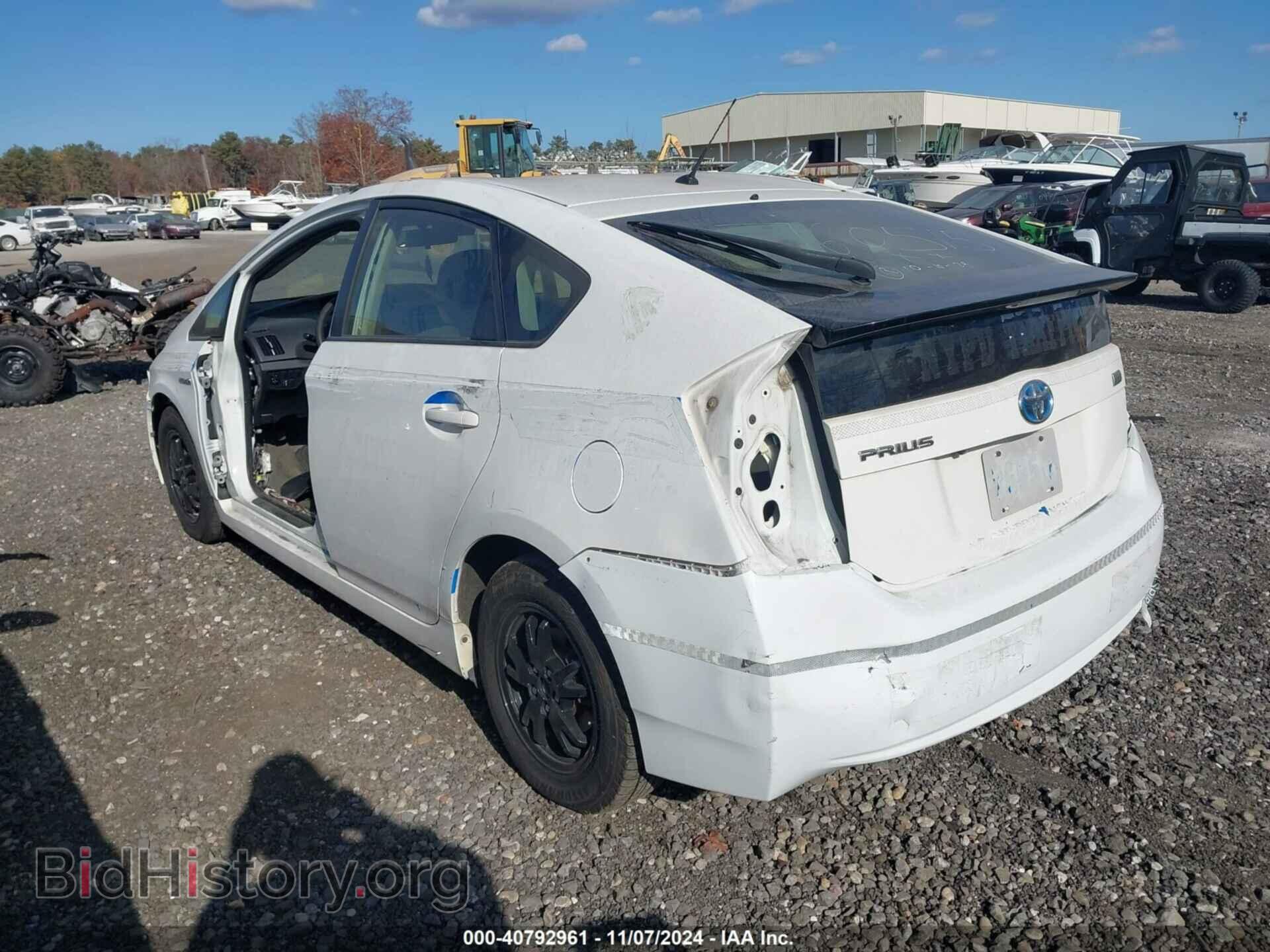 2015 TOYOTA PRIUS - VIN: JTDKN3DU1F1899785 - Фото 3