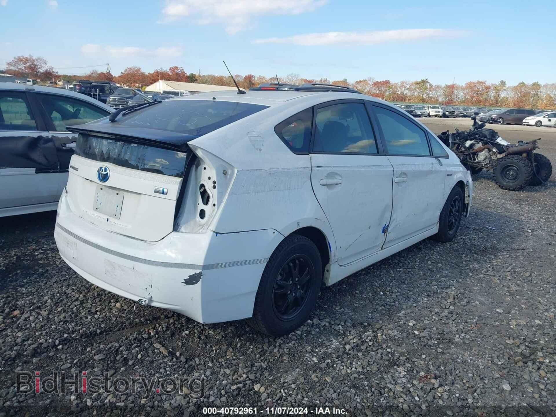 2015 TOYOTA PRIUS - VIN: JTDKN3DU1F1899785 - Фото 4