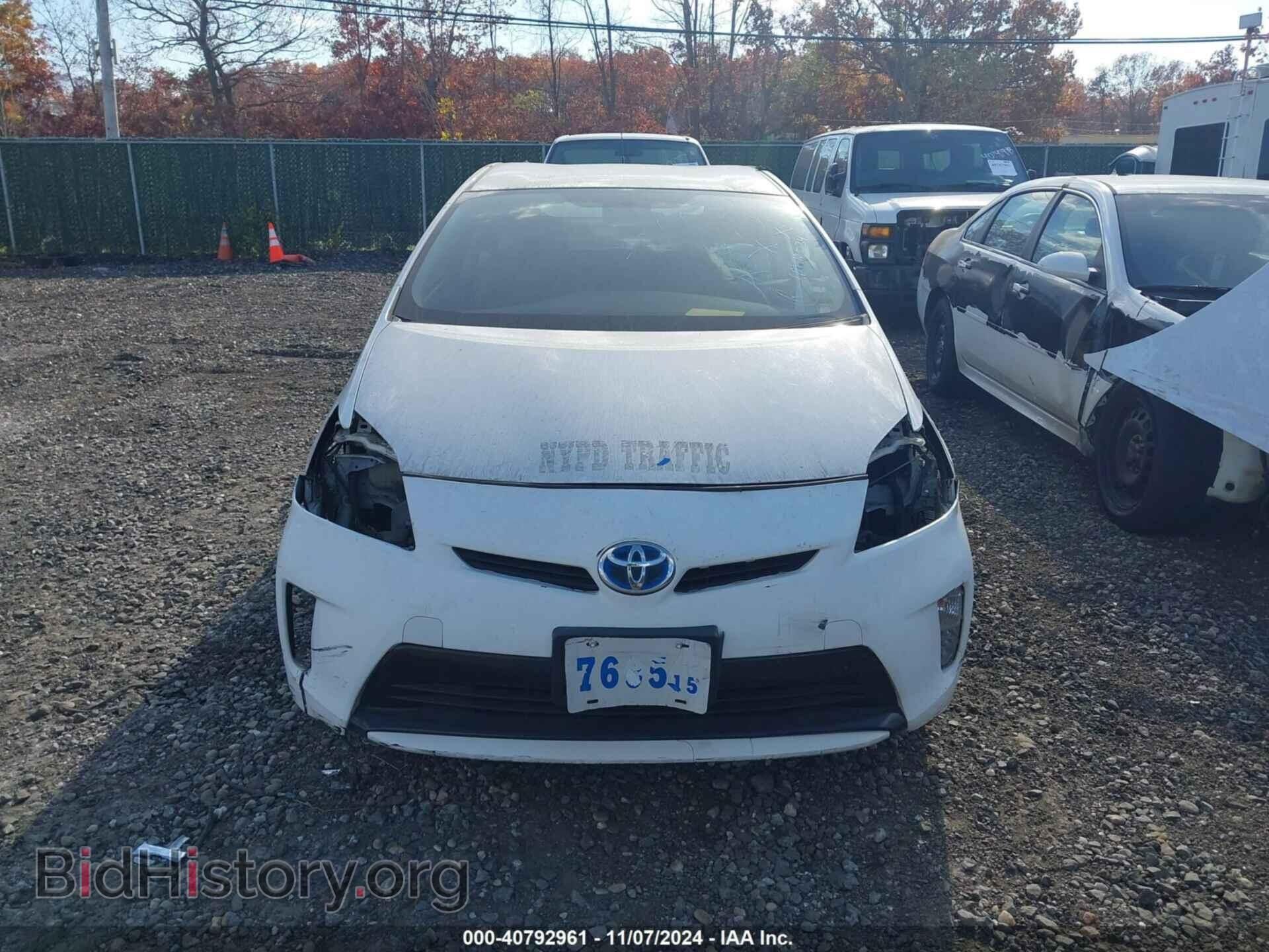2015 TOYOTA PRIUS - VIN: JTDKN3DU1F1899785 - Фото 6