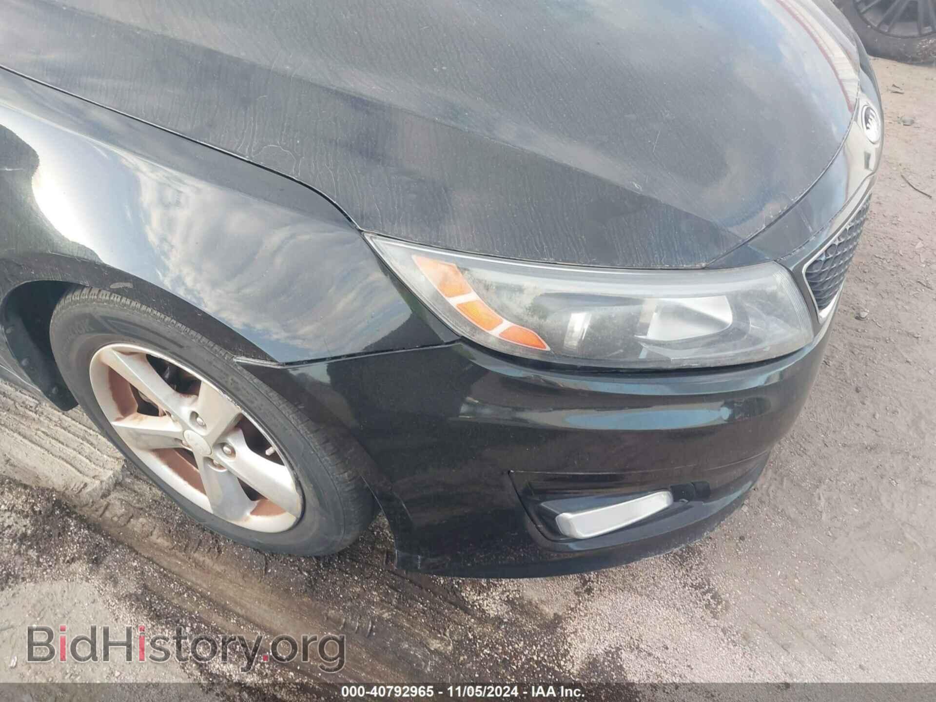 2014 KIA OPTIMA - VIN: 5XXGM4A73EG309778 - Фото 11