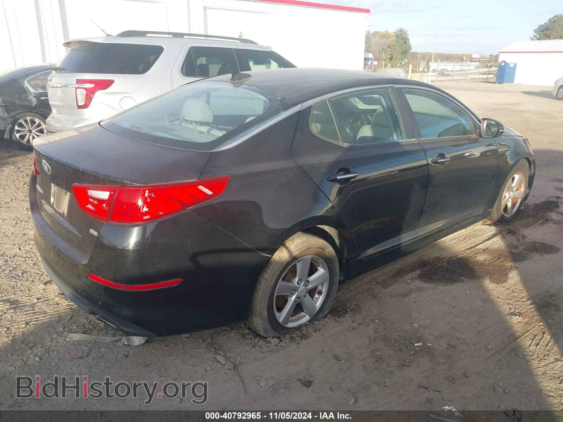 2014 KIA OPTIMA - VIN: 5XXGM4A73EG309778 - Фото 4