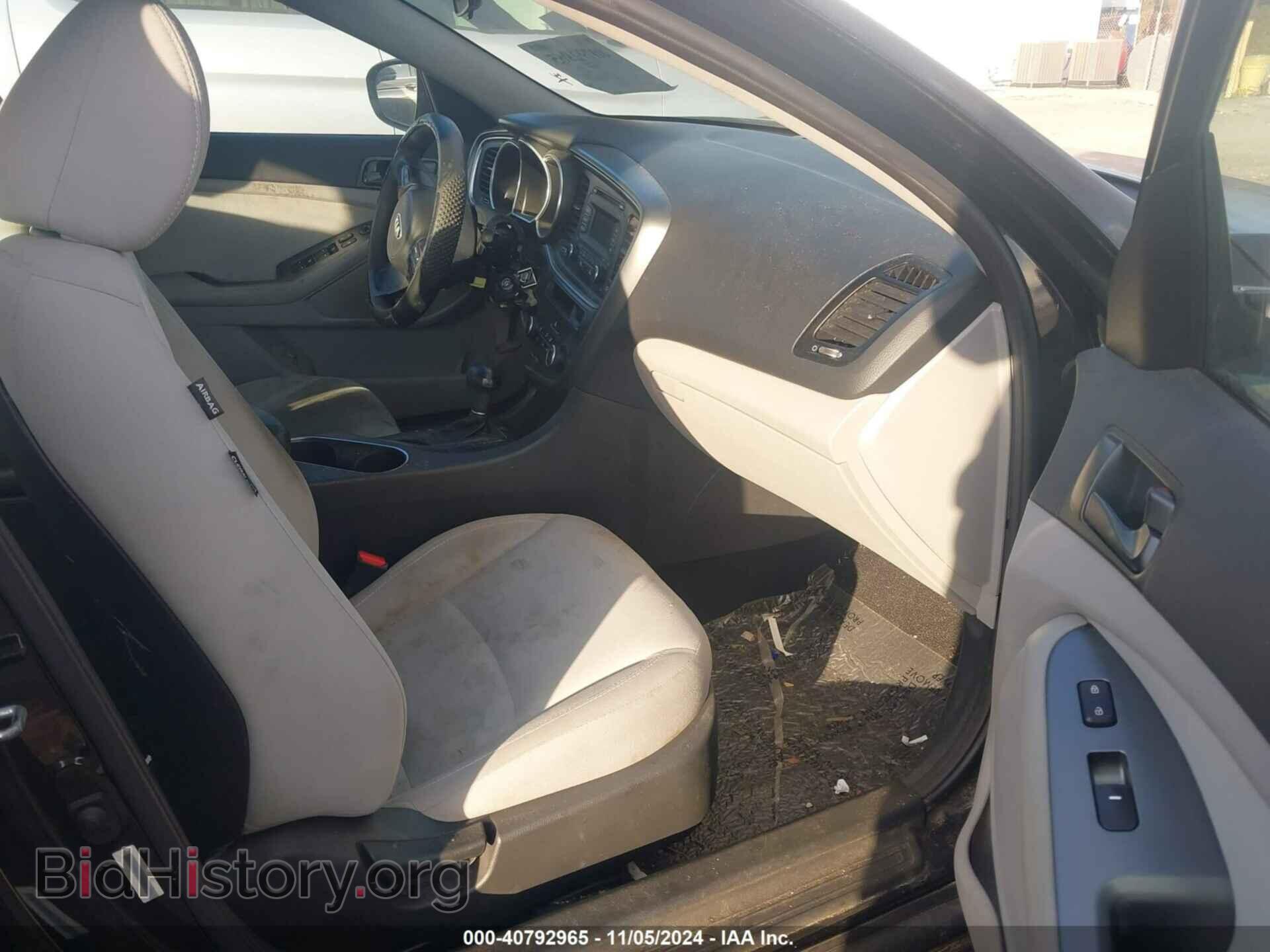 2014 KIA OPTIMA - VIN: 5XXGM4A73EG309778 - Фото 5
